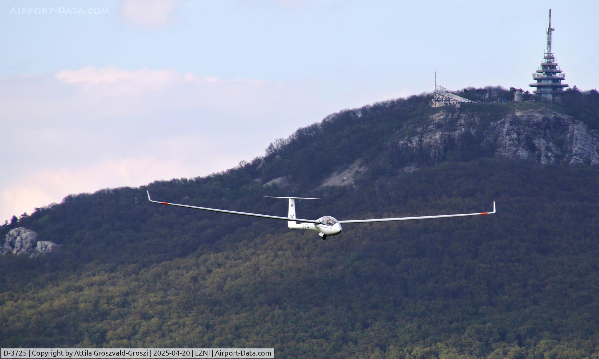 D-3725, 1996 Rolladen-Schneider LS-8a C/N 8053, LZNI - Nitra Airport, Slovakia - Pribina Cup 2025