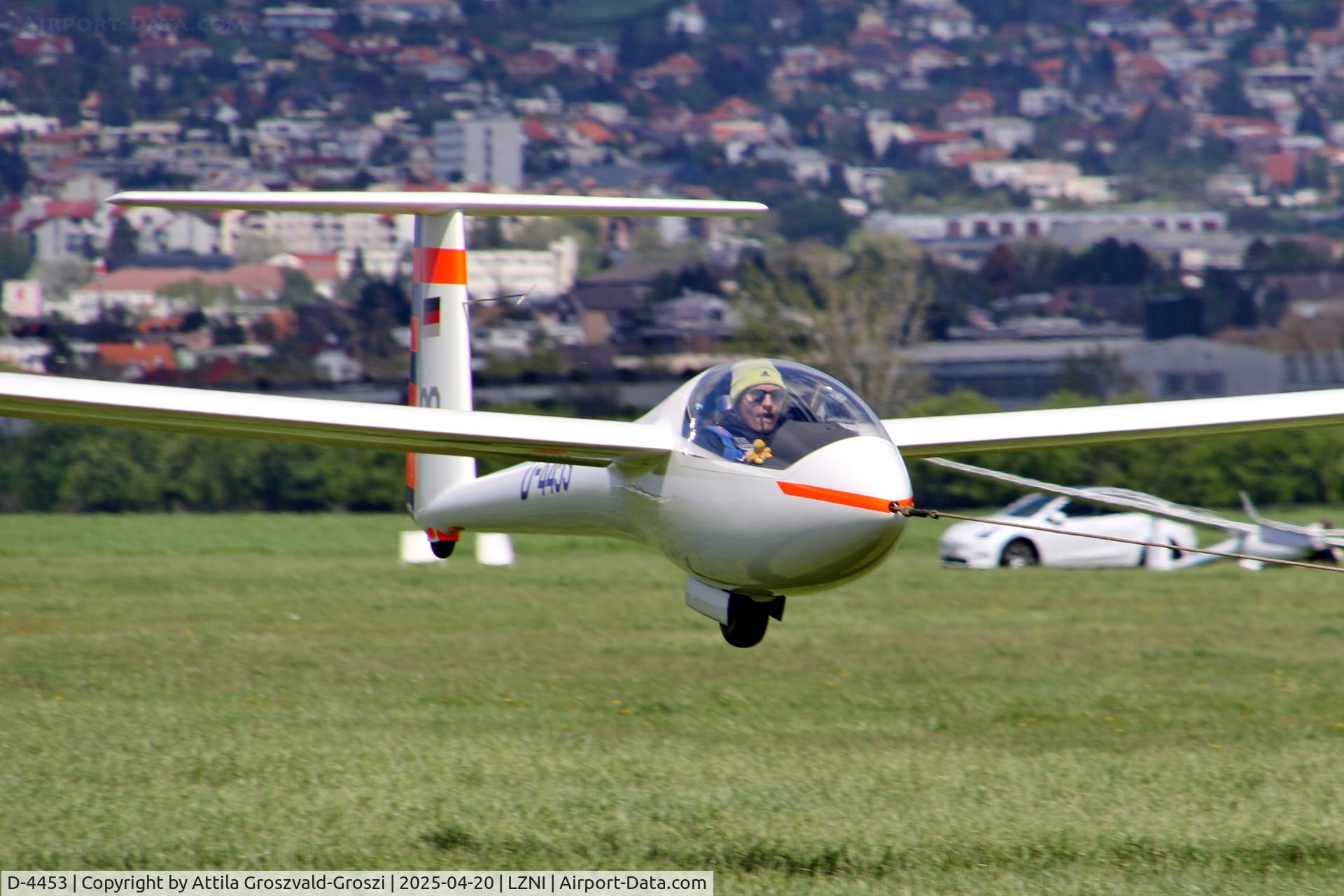 D-4453, 1978 Glasflugel MOSQUITO 303 C/N 78, LZNI - Nitra Airport, Slovakia - Pribina Cup 2025