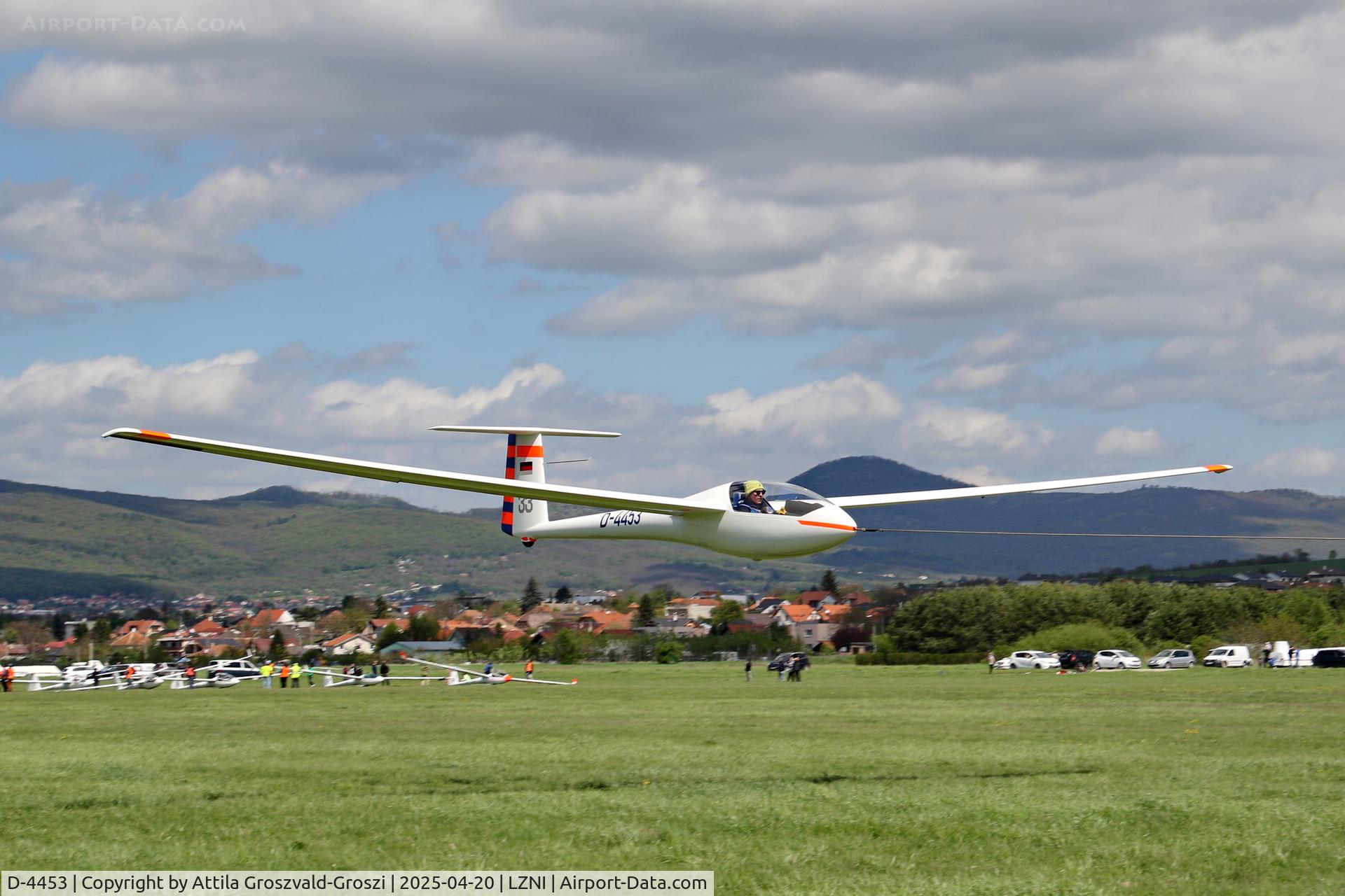 D-4453, 1978 Glasflugel MOSQUITO 303 C/N 78, LZNI - Nitra Airport, Slovakia - Pribina Cup 2025