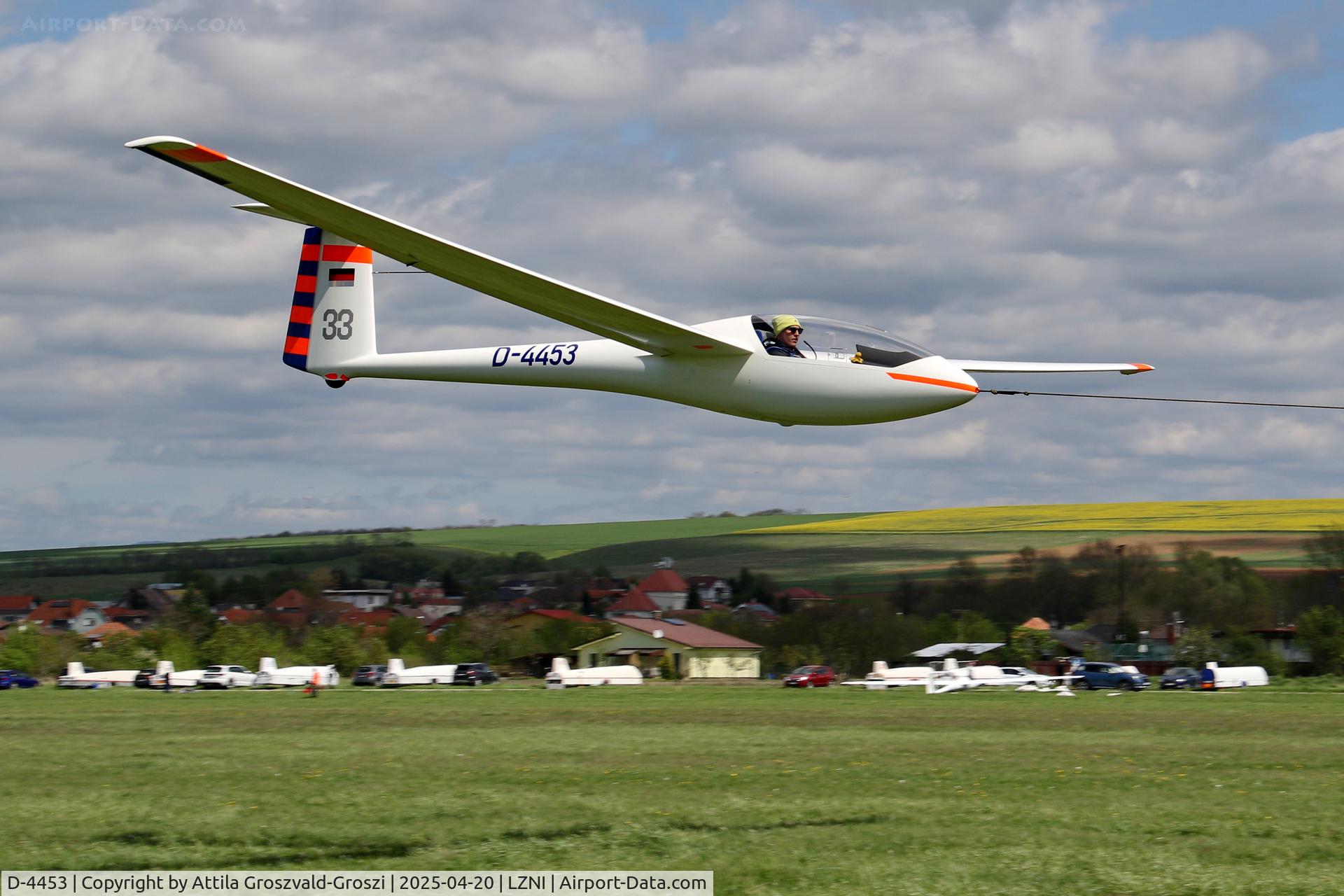 D-4453, 1978 Glasflugel MOSQUITO 303 C/N 78, LZNI - Nitra Airport, Slovakia - Pribina Cup 2025