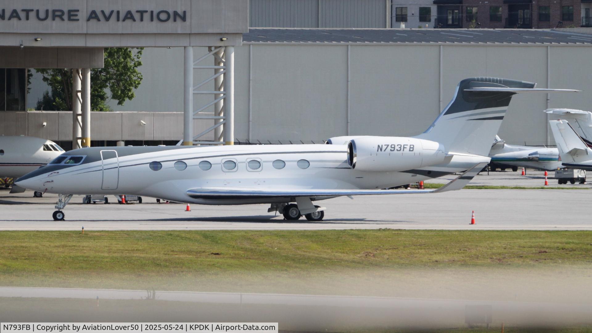N793FB, , G600