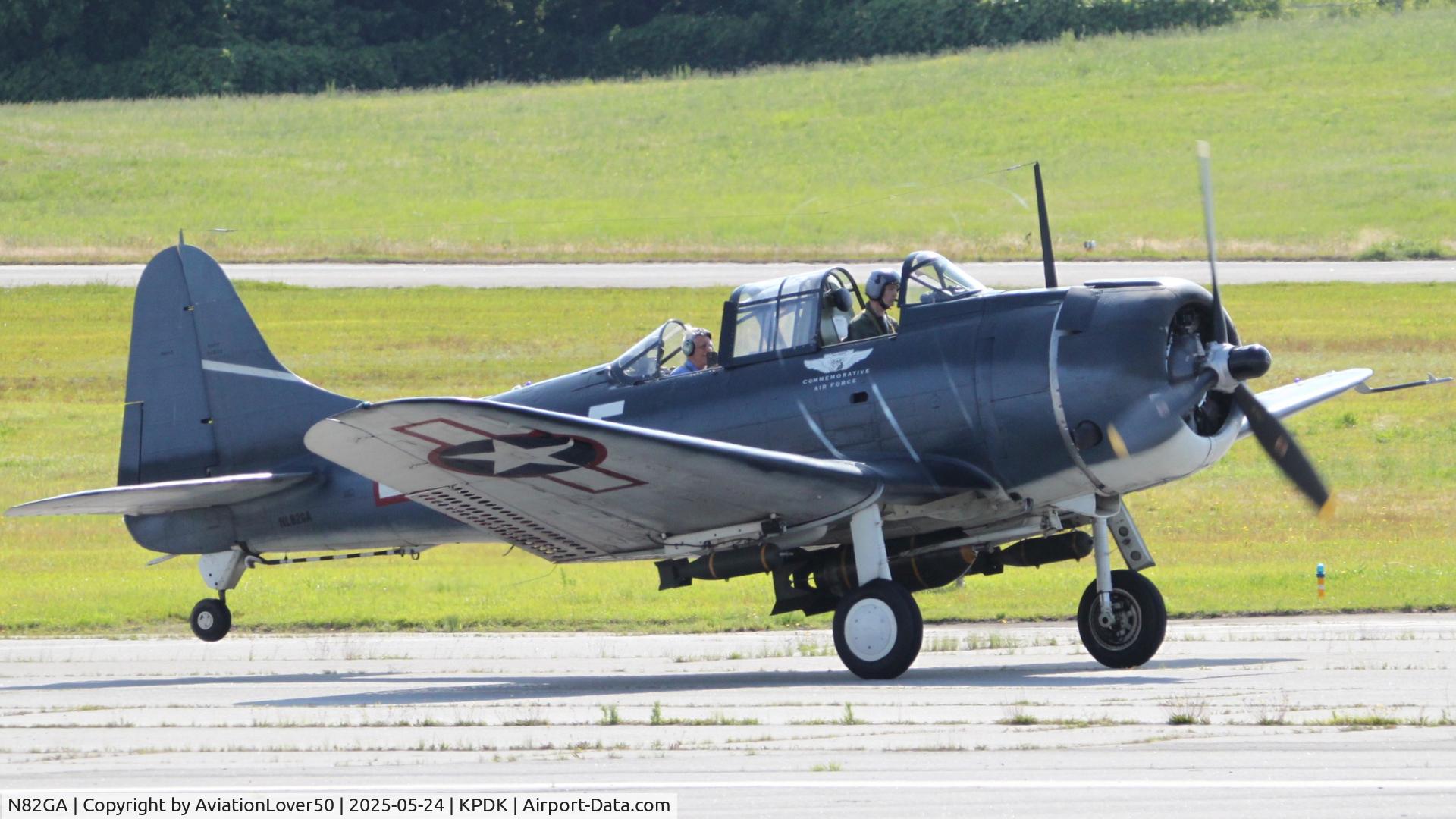 N82GA, Douglas SBD-5 Dauntless C/N 54532, SBD-5