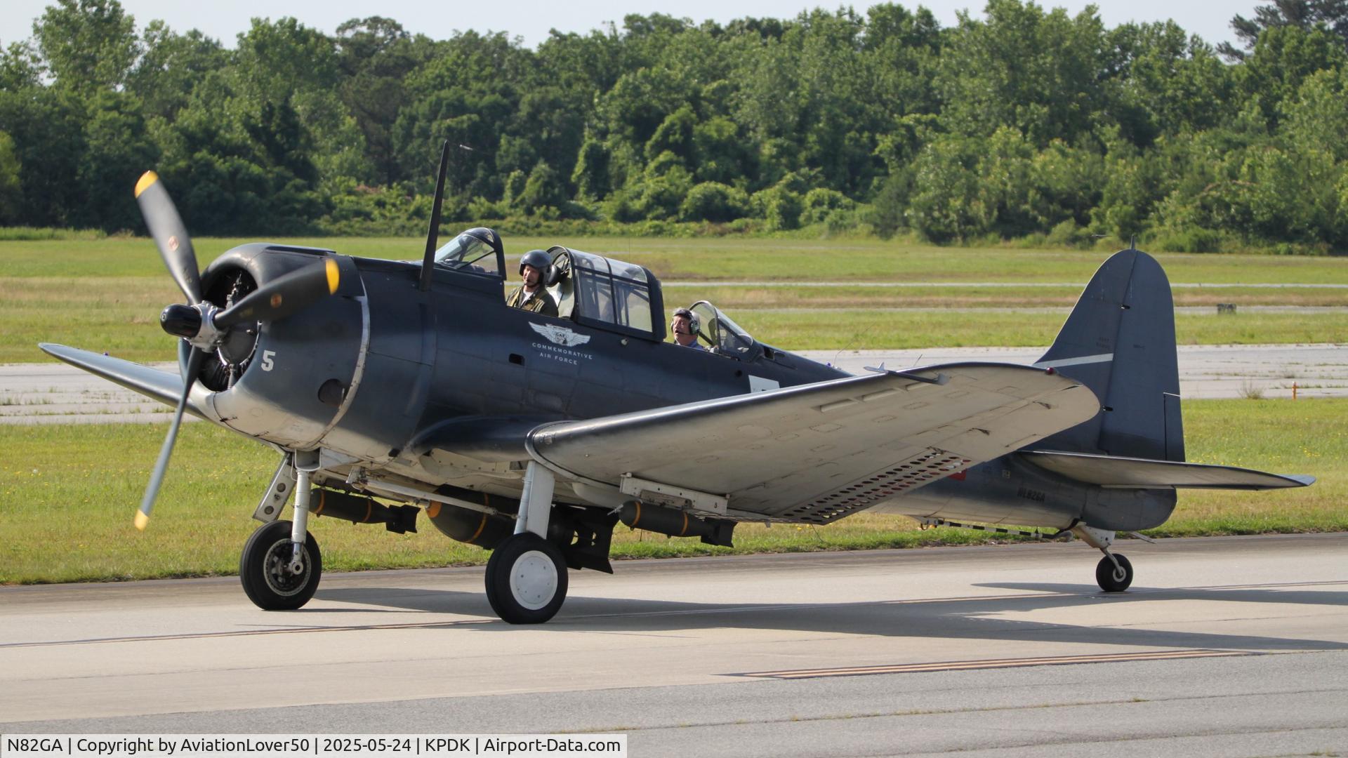 N82GA, Douglas SBD-5 Dauntless C/N 54532, SBD-5