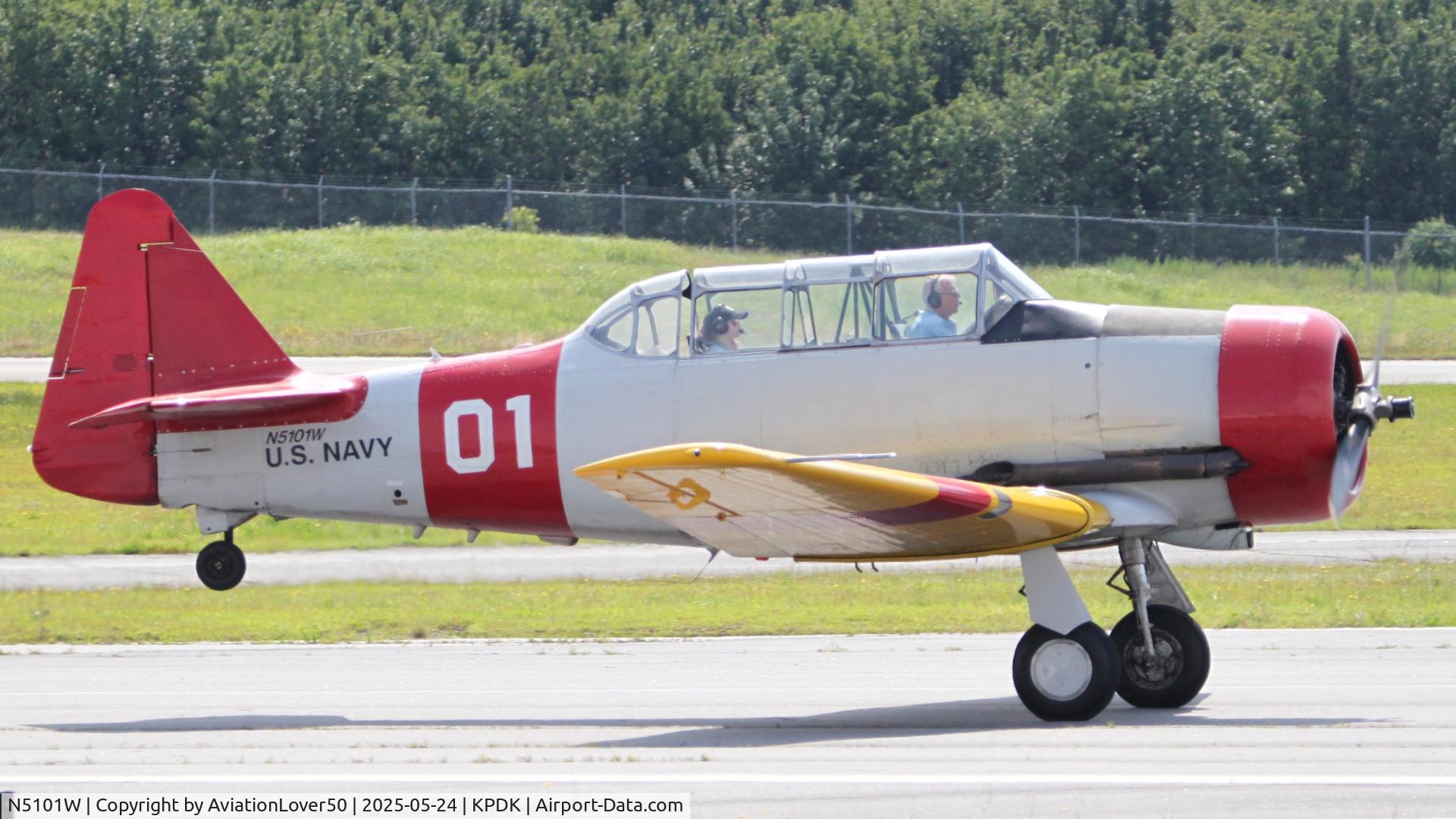 N5101W, 1952 Canadian Car & Foundry Harvard MK IV C/N CCF4-192, Harvard IV