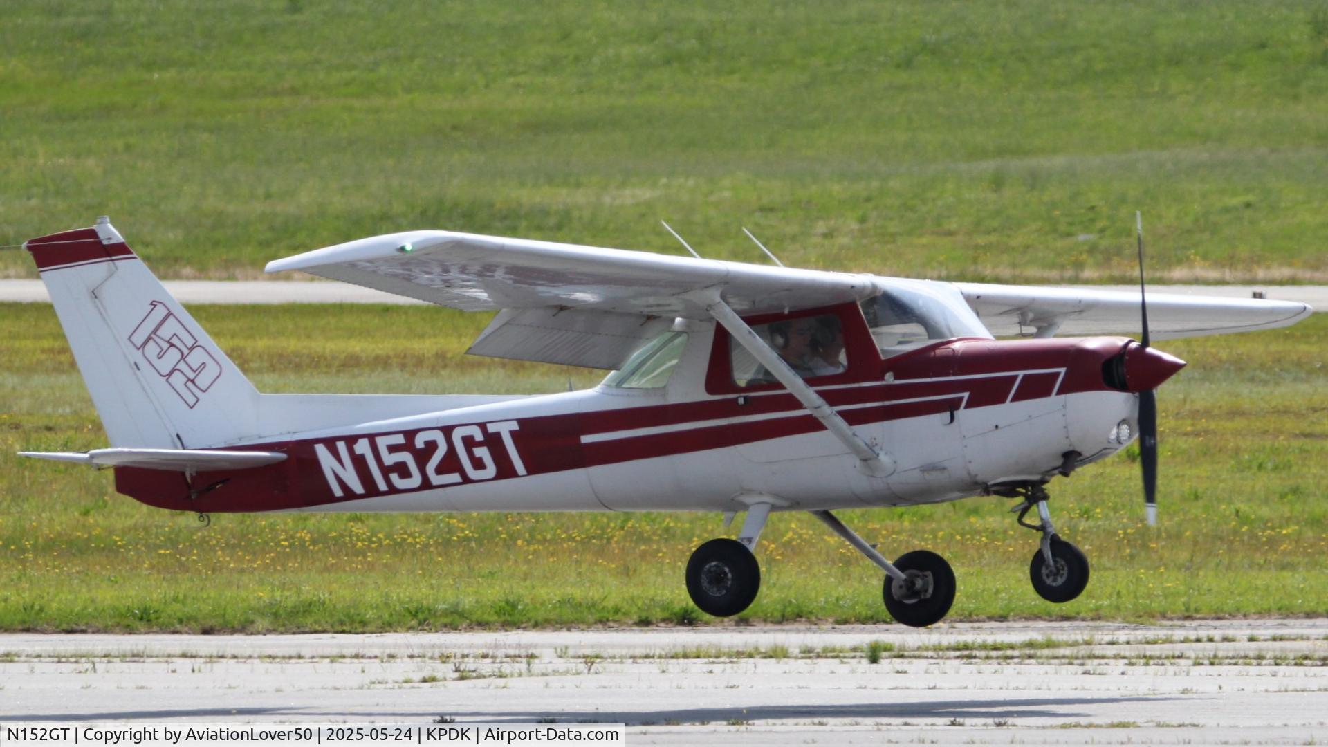 N152GT, 1980 Cessna 152 C/N 15284370, 152