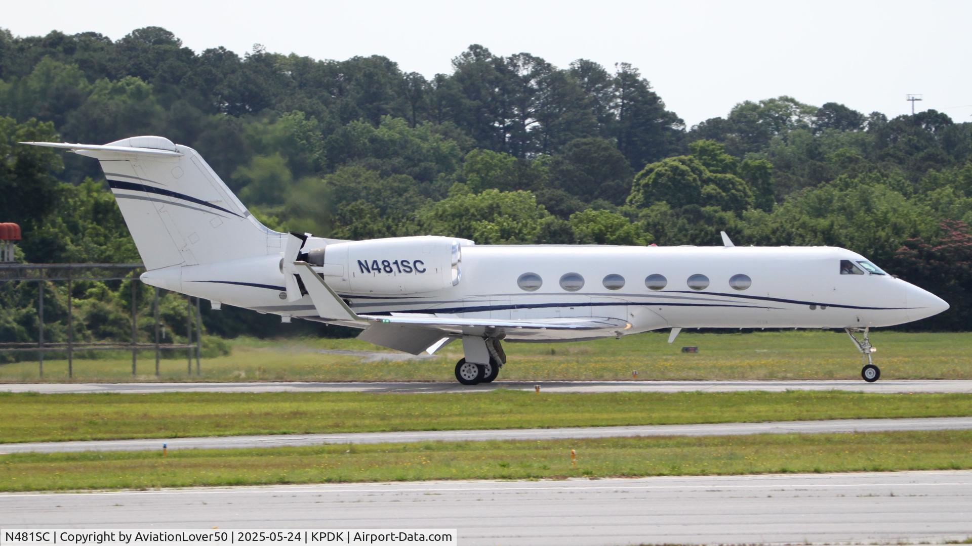 N481SC, 1997 Gulfstream Aerospace G-IV C/N 1313, Presidential Aviation G-IV