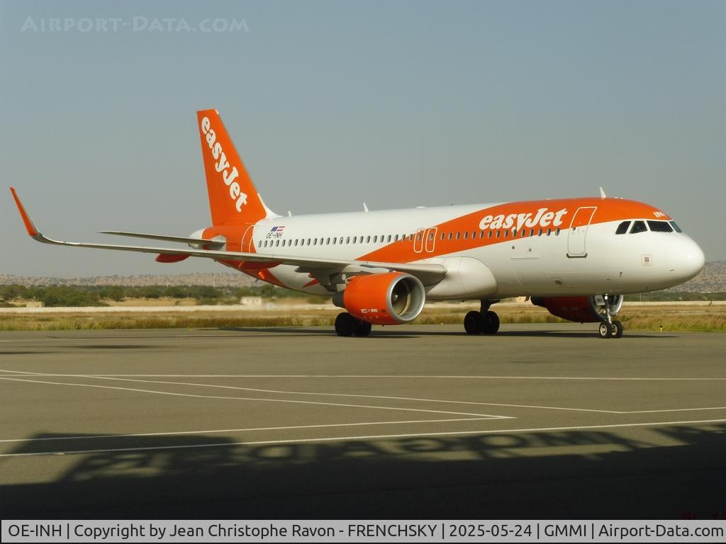 OE-INH, 2017 Airbus A320-214 C/N 7904, Bordeaux (BOD)	Essaouira (ESU)	U21933