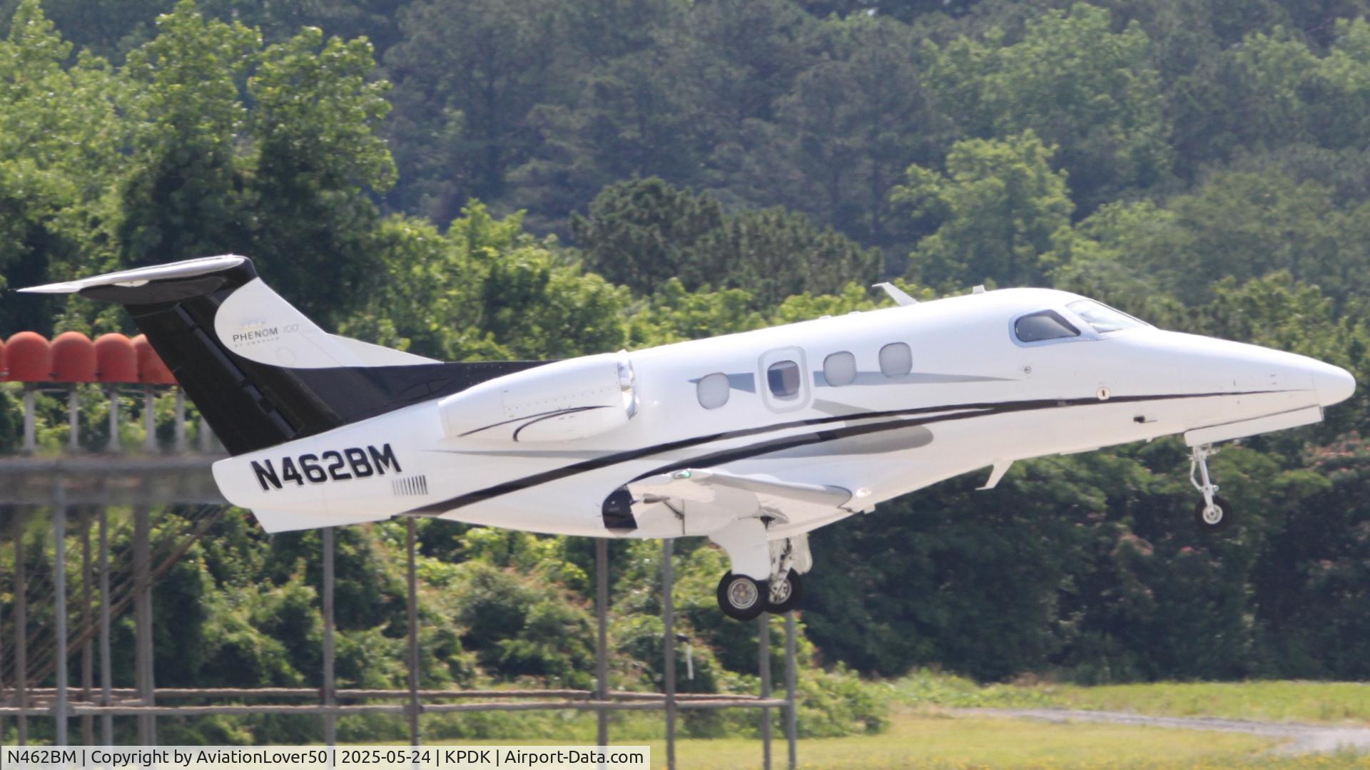 N971DC, 2004 Embraer ERJ-145LR (EMB-145LR) C/N 14500821, Phenom 100