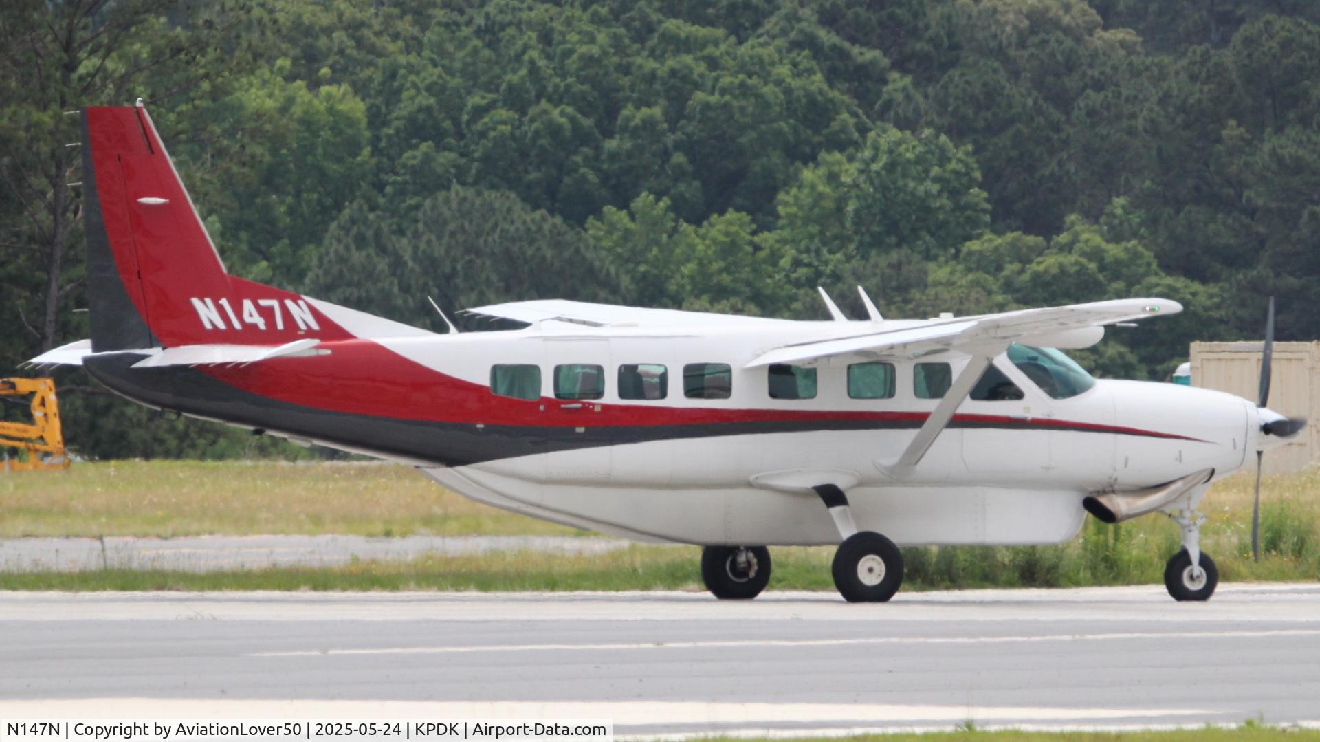 N147N, 2021 Cessna 208B C/N 208B5626, Grand Caravan EX