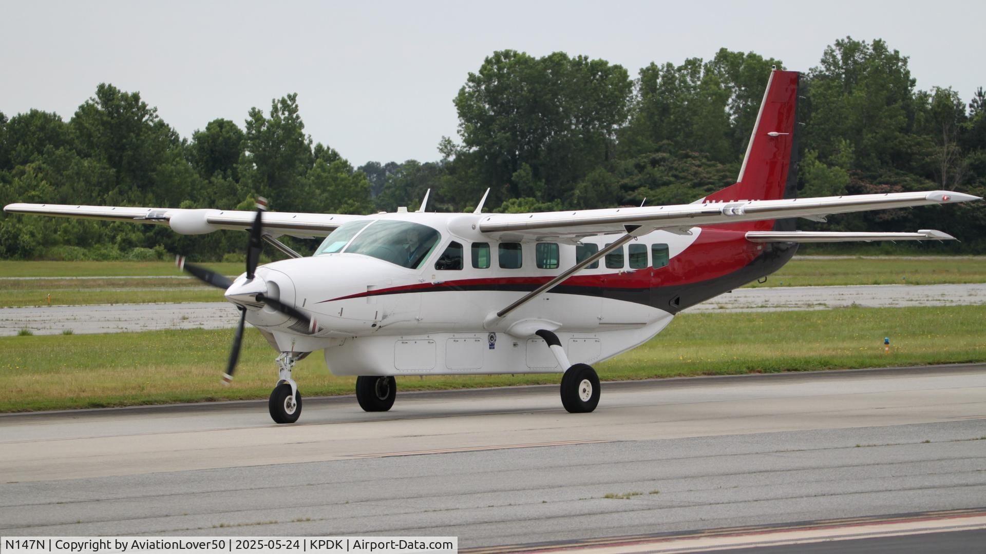 N147N, 2021 Cessna 208B C/N 208B5626, Grand Caravan EX