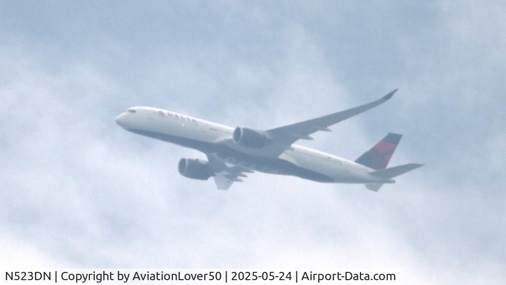 N523DN, 2024 Airbus A350-941 C/N 0677, Delta A359 DL295/DAL295 KATL --> RJTT