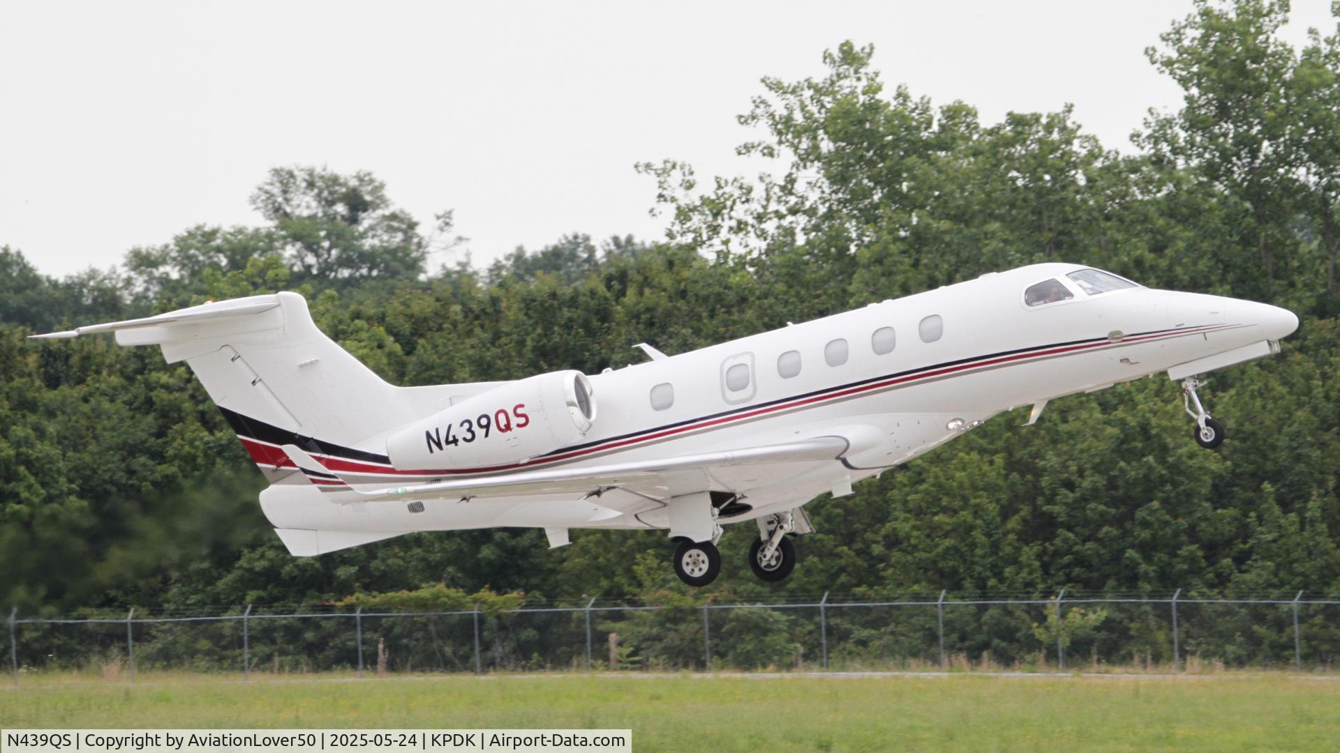 N439QS, 2019 Embraer EMB-505 Phenom 300 C/N 50500542, NetJets Phenom 300
