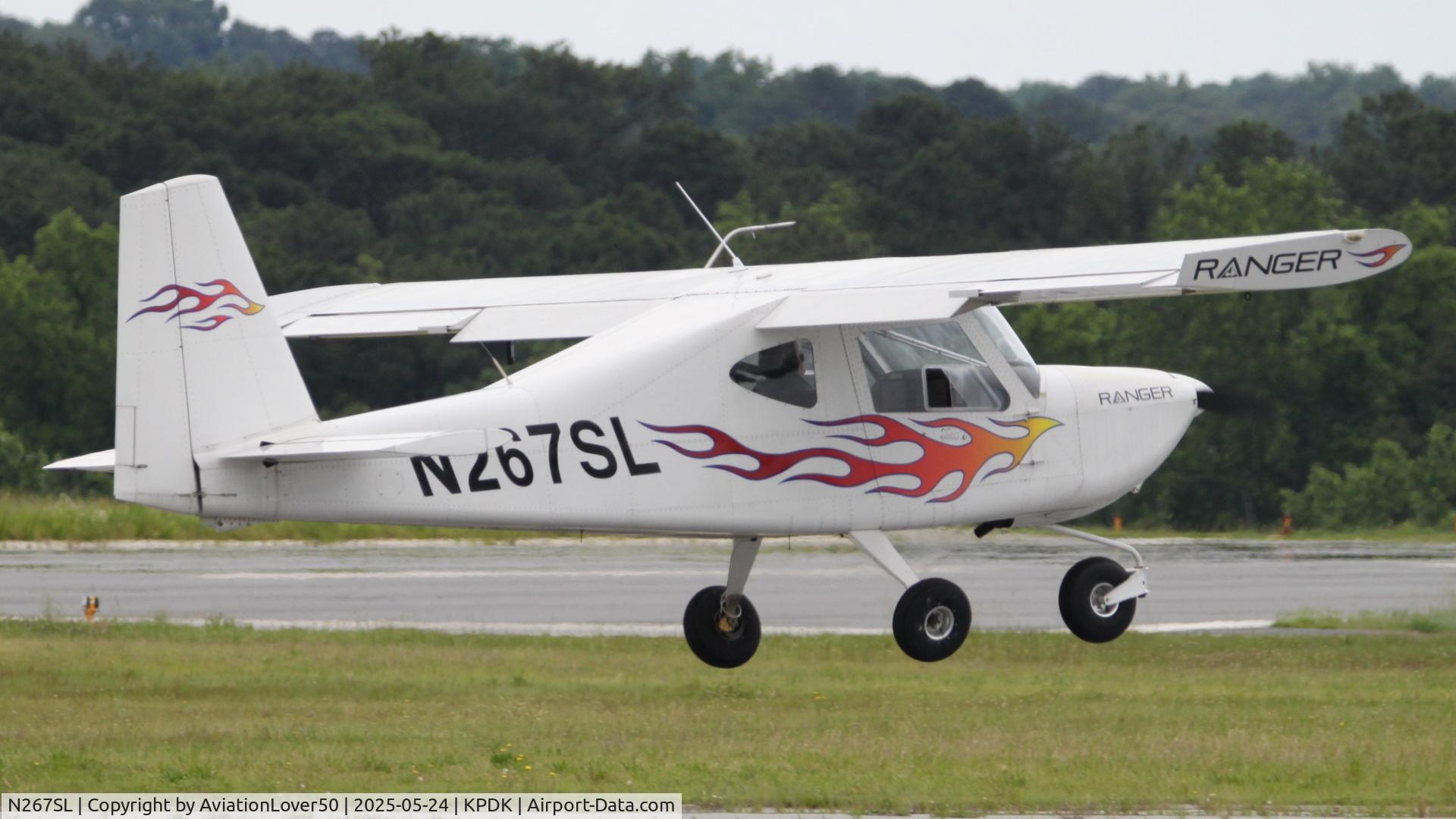 N267SL, 2019 Vashon Ranger R7 C/N 10144, Vashon Ranger R7