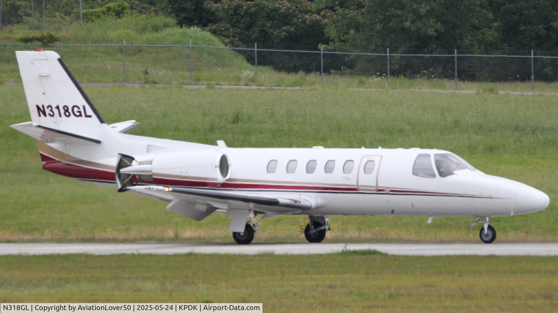 N318GL, 2003 Cessna 550 Citation Bravo C/N 550-1060, Citation Bravo