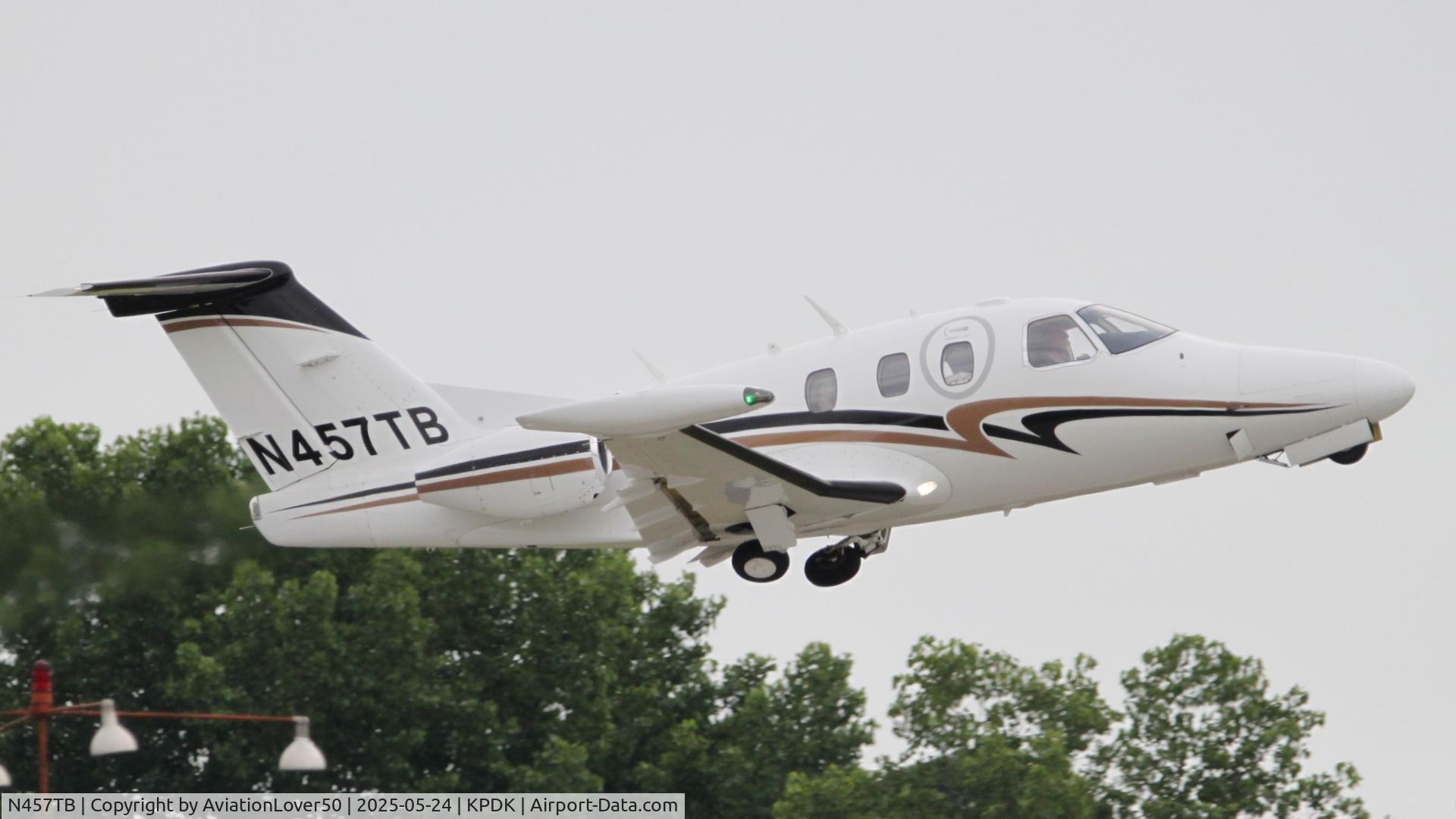 N457TB, 2007 Eclipse Aviation Corp EA500 C/N 000088, Eclipse 500