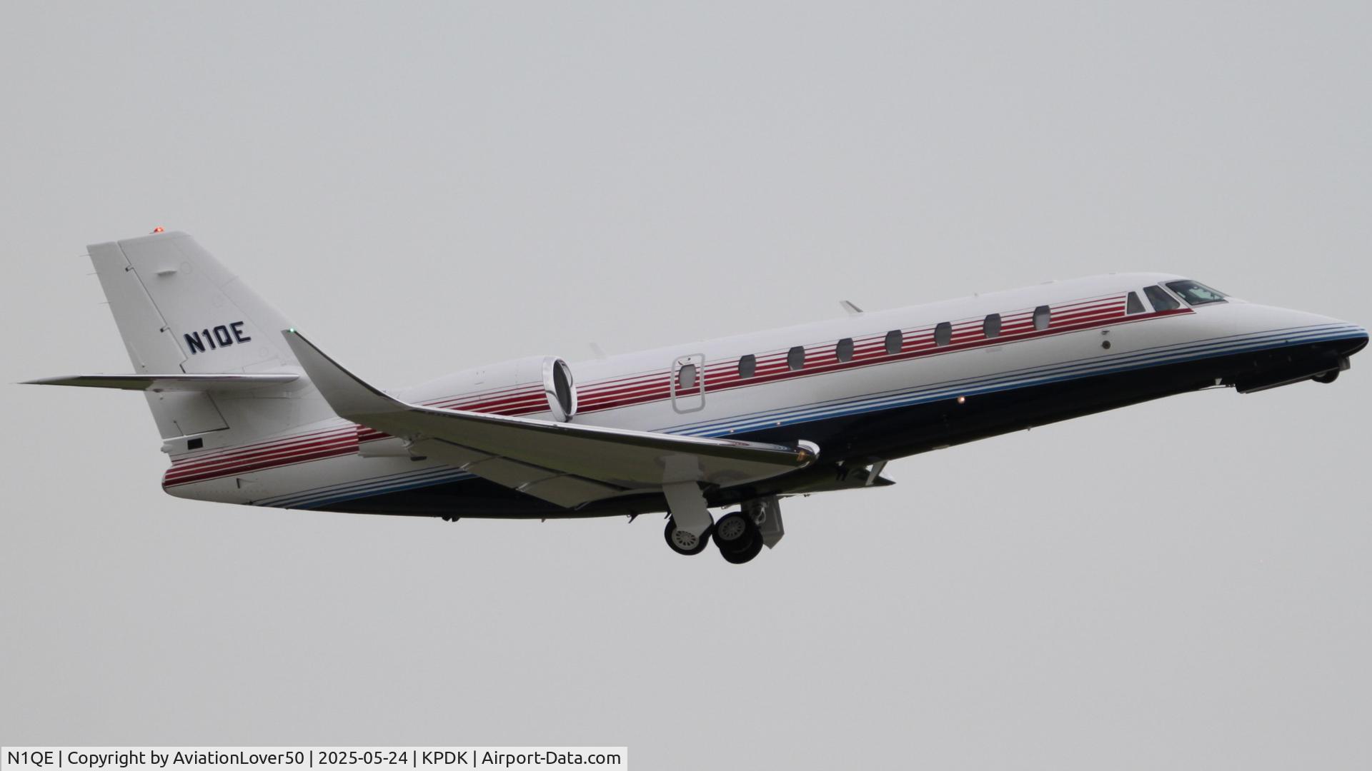 N1QE, 2006 Cessna 680 Citation Sovereign C/N 680-0067, Citation Sovereign