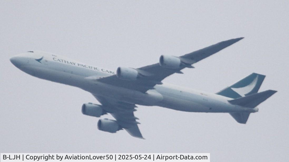 B-LJH, 2012 Boeing 747-867F/SCD C/N 39245, Cathay Cargo 748F CX3283/CPA3283 KATL --> PANC