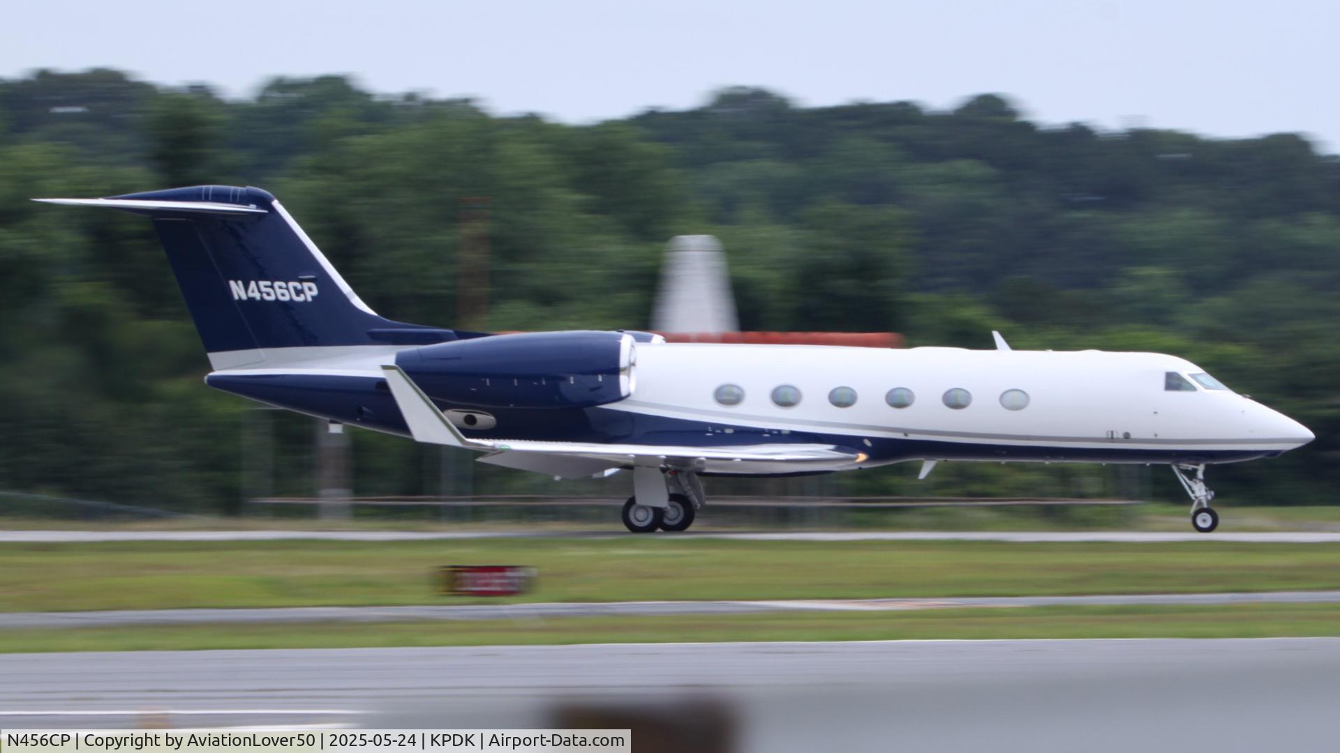N456CP, 2012 Gulfstream Aerospace GIV-X (G450) C/N 4247, G450