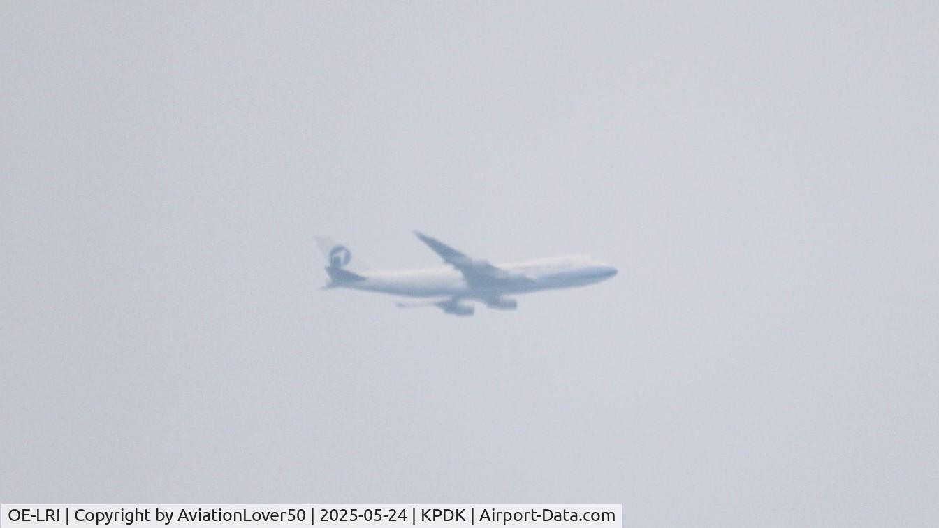 OE-LRI, 2003 Boeing 747-409F/SCD C/N 33729, Challenge/China Airlines Cargo hybrid livery 744F X7561/CHG561 EBLG --> KATL