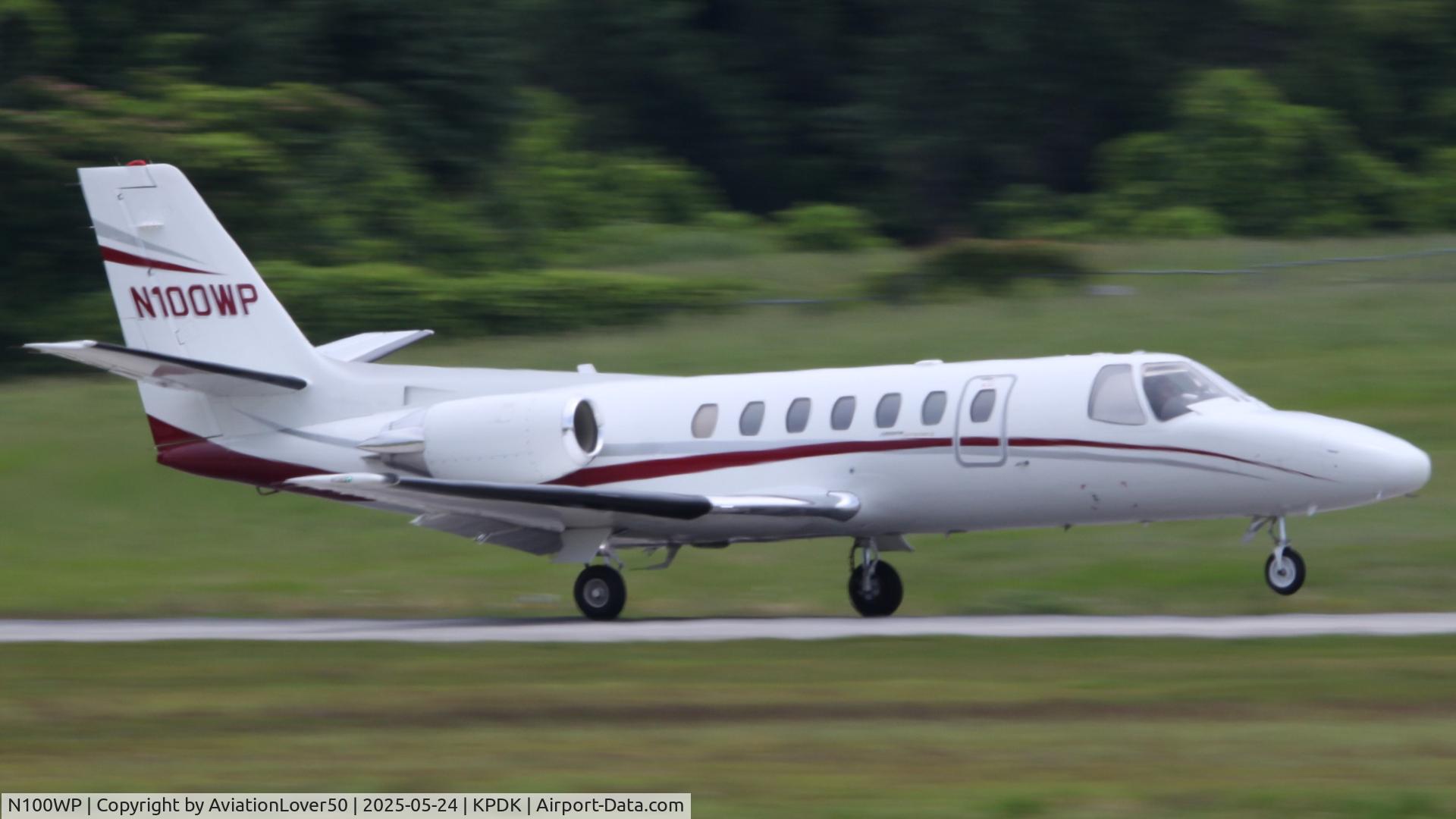N100WP, 1990 Cessna 560 Citation V C/N 560-0073, Citation V