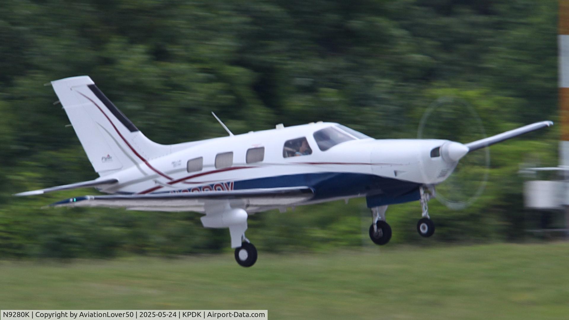 N9280K, 1997 Piper PA-46-350P Malibu Mirage C/N 4636109, Malibu Mirage