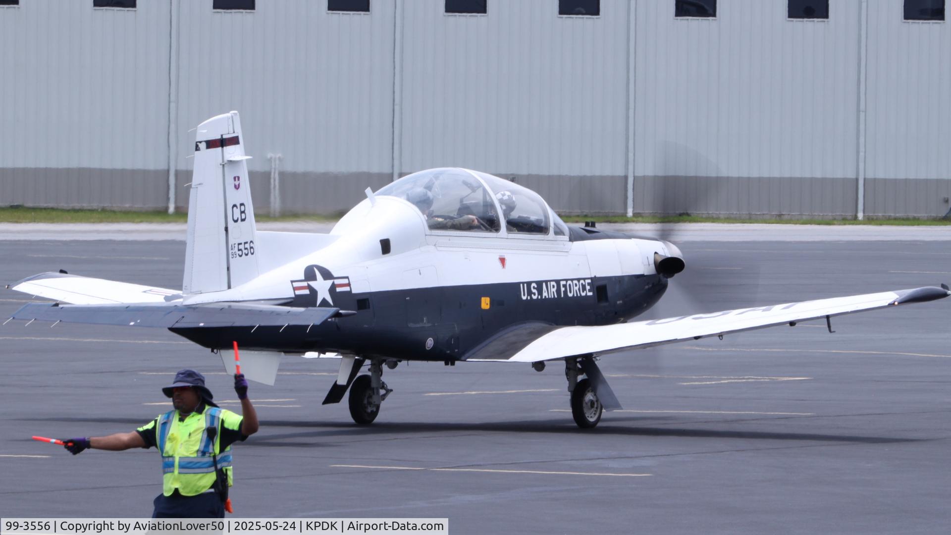 99-3556, 1999 Raytheon T-6A Texan II C/N PT-60, T-6A