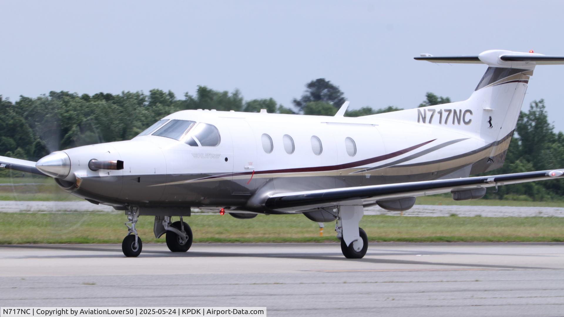 N717NC, 2006 Pilatus PC-12/47 C/N 717, PC-12/47