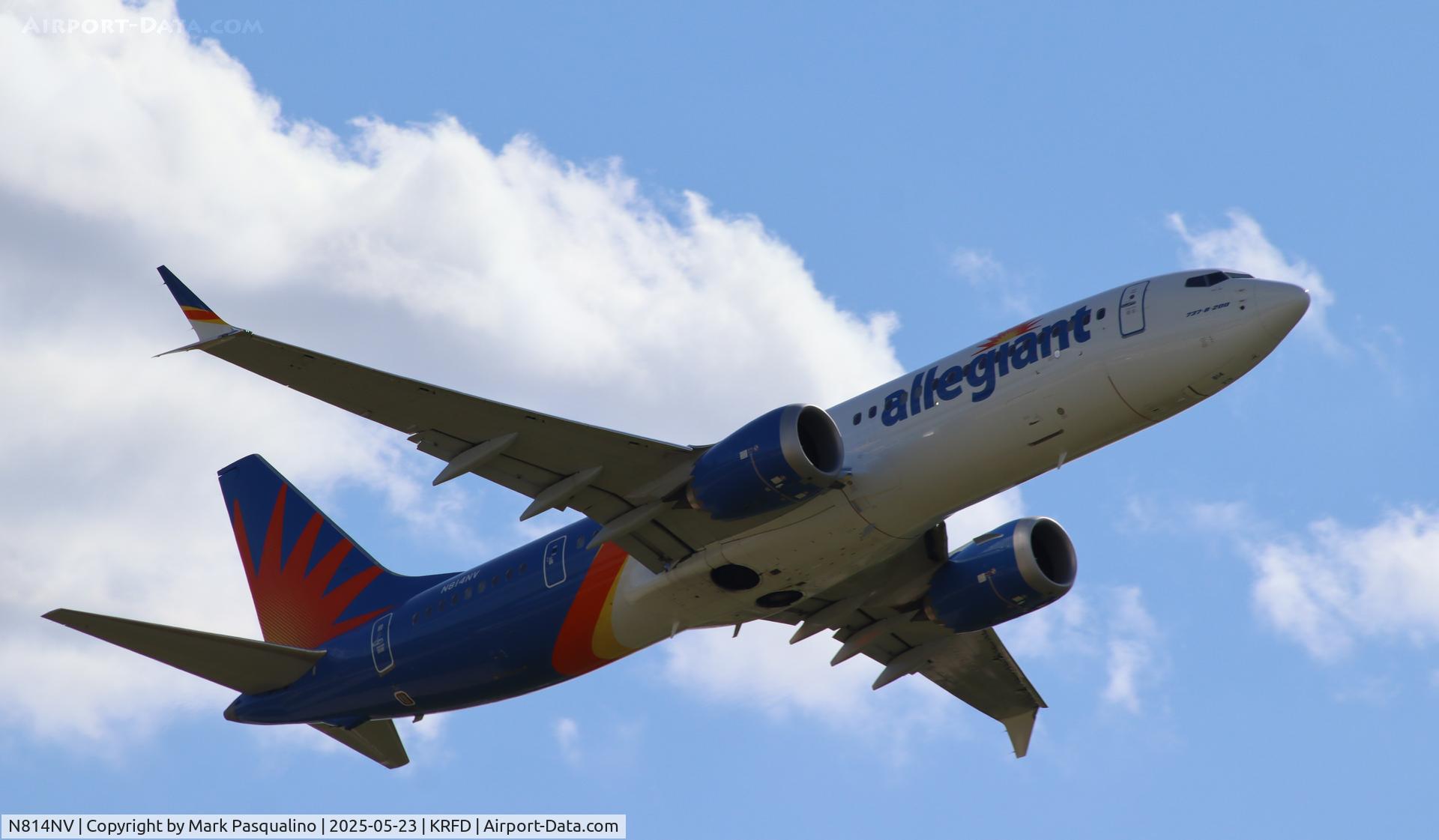 N814NV, 2024 Boeing 737 MAX 8-200 C/N 68005, Boeing 737-8-200 MAX