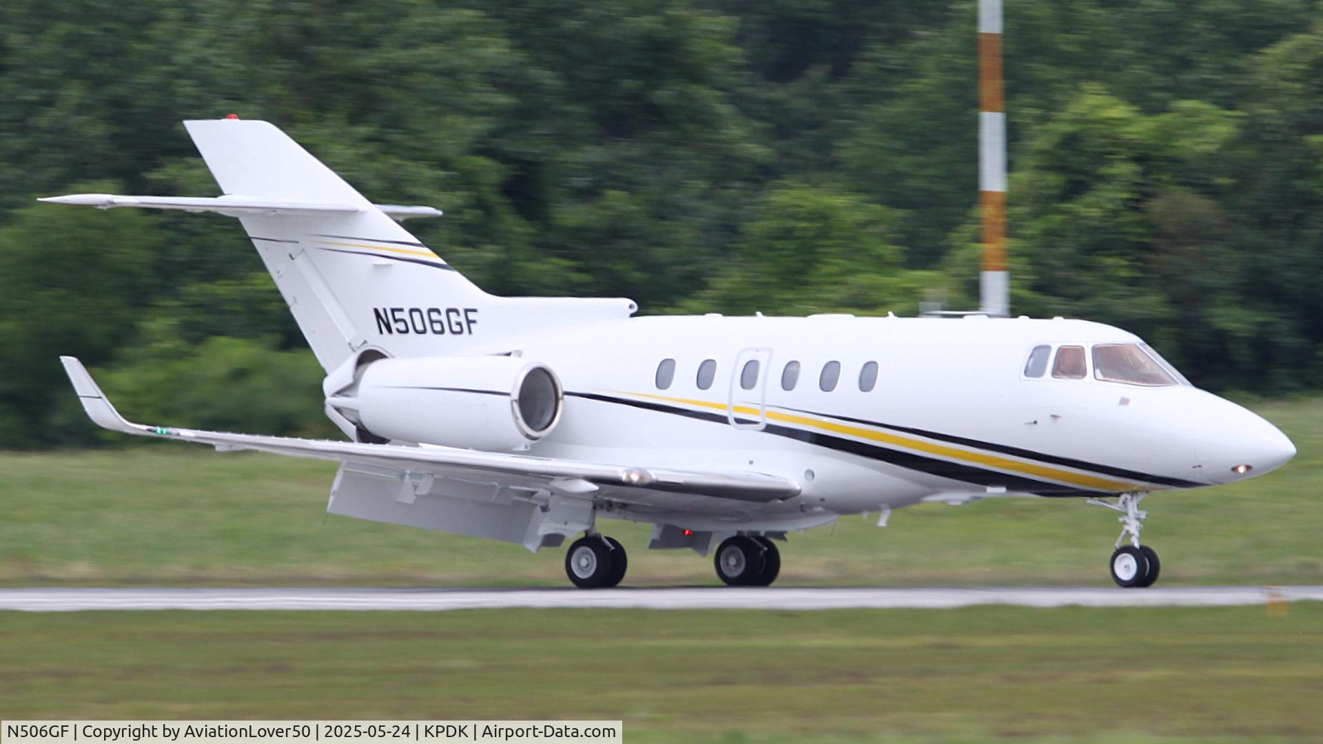 N506GF, 2008 Hawker Beechcraft Corp HAWKER 900XP C/N HA-0077, Hawker 900XP