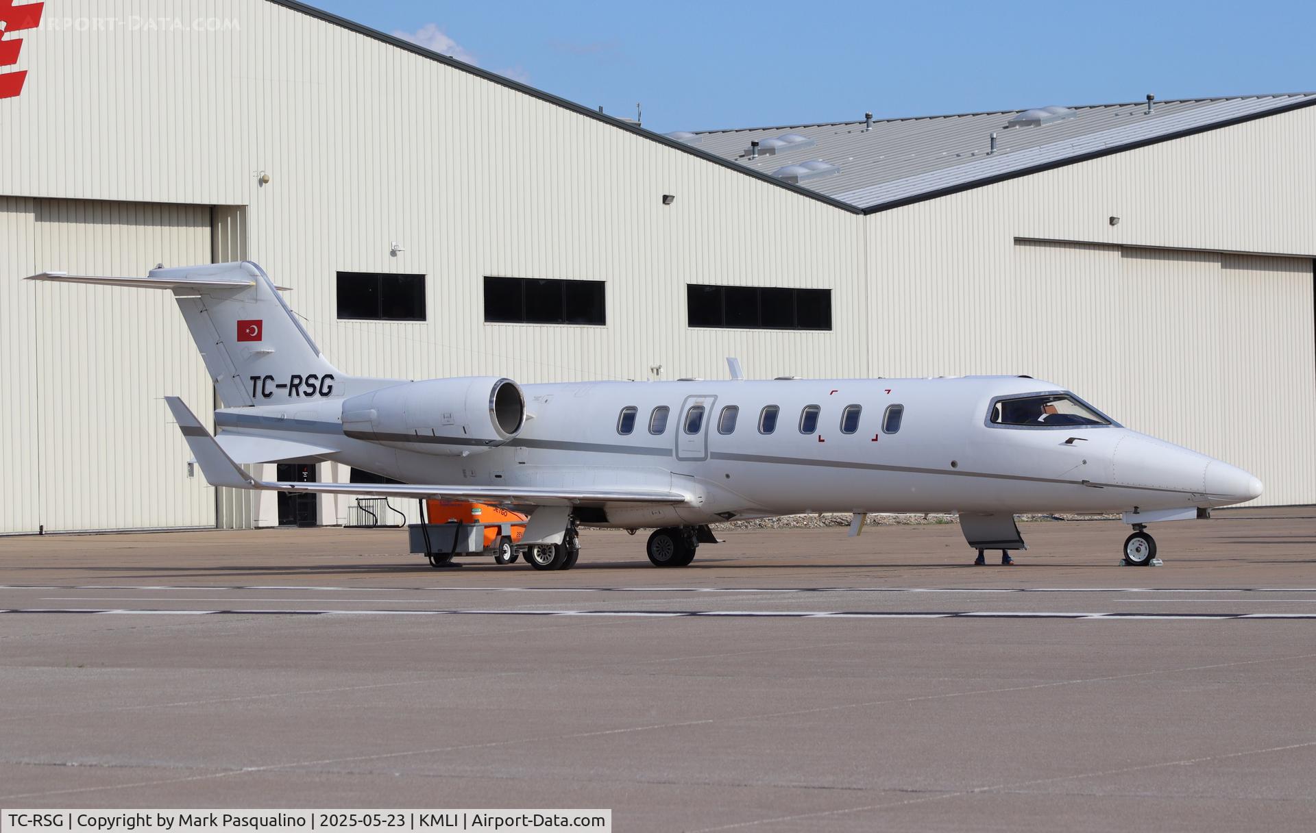 TC-RSG, 2023 Learjet 45 C/N 45-302, Learjet 45