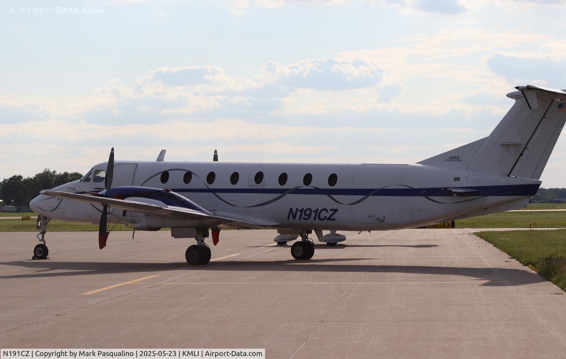 N191CZ, 1986 Beech 1900C C/N UB-59, Beech 1900C