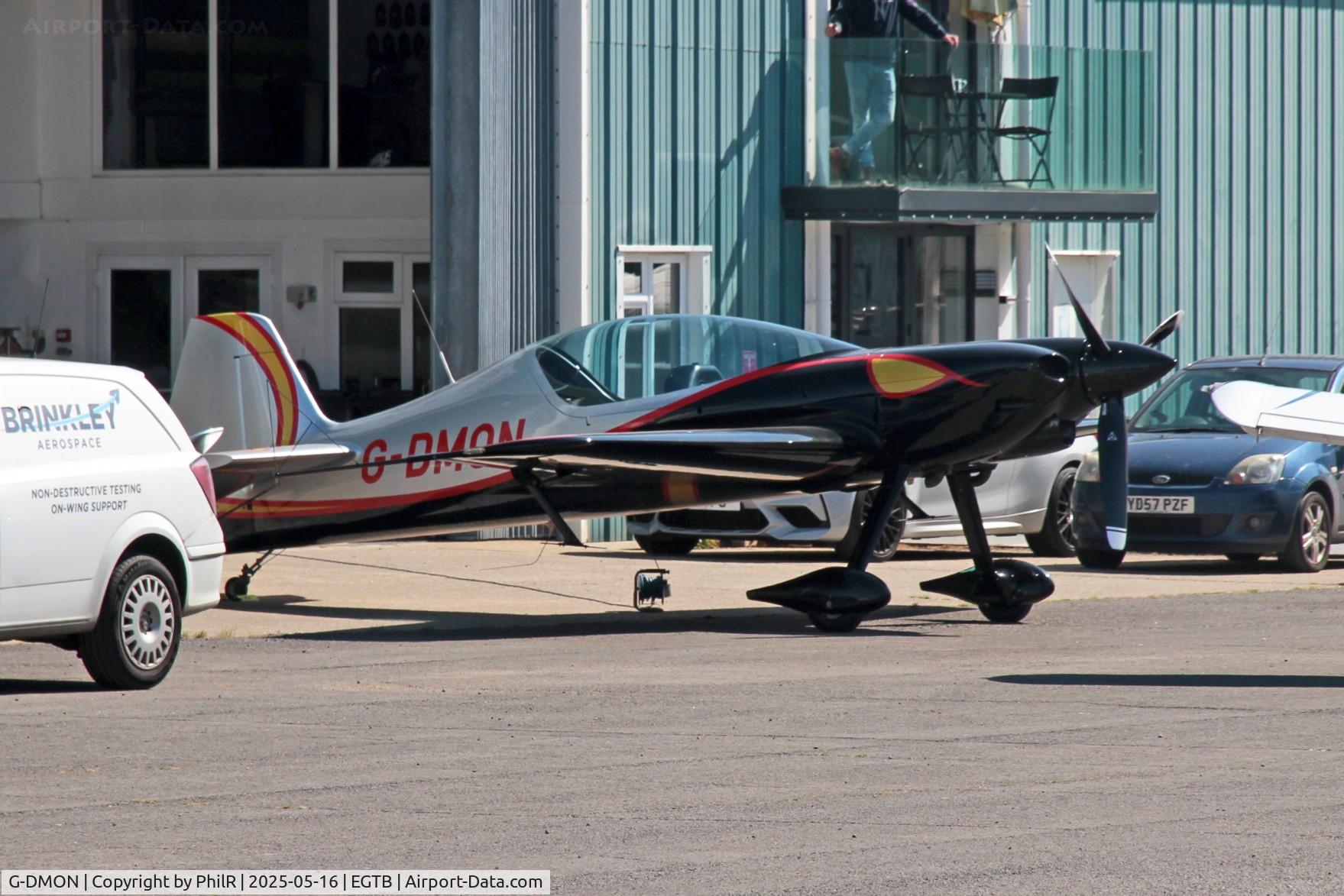 G-DMON, 2012 XtremeAir XA-42 Sbach 342 C/N 116, G-DMON 2012 Xtremeair Gmbh XA42 Private Flyer Fest Booker 