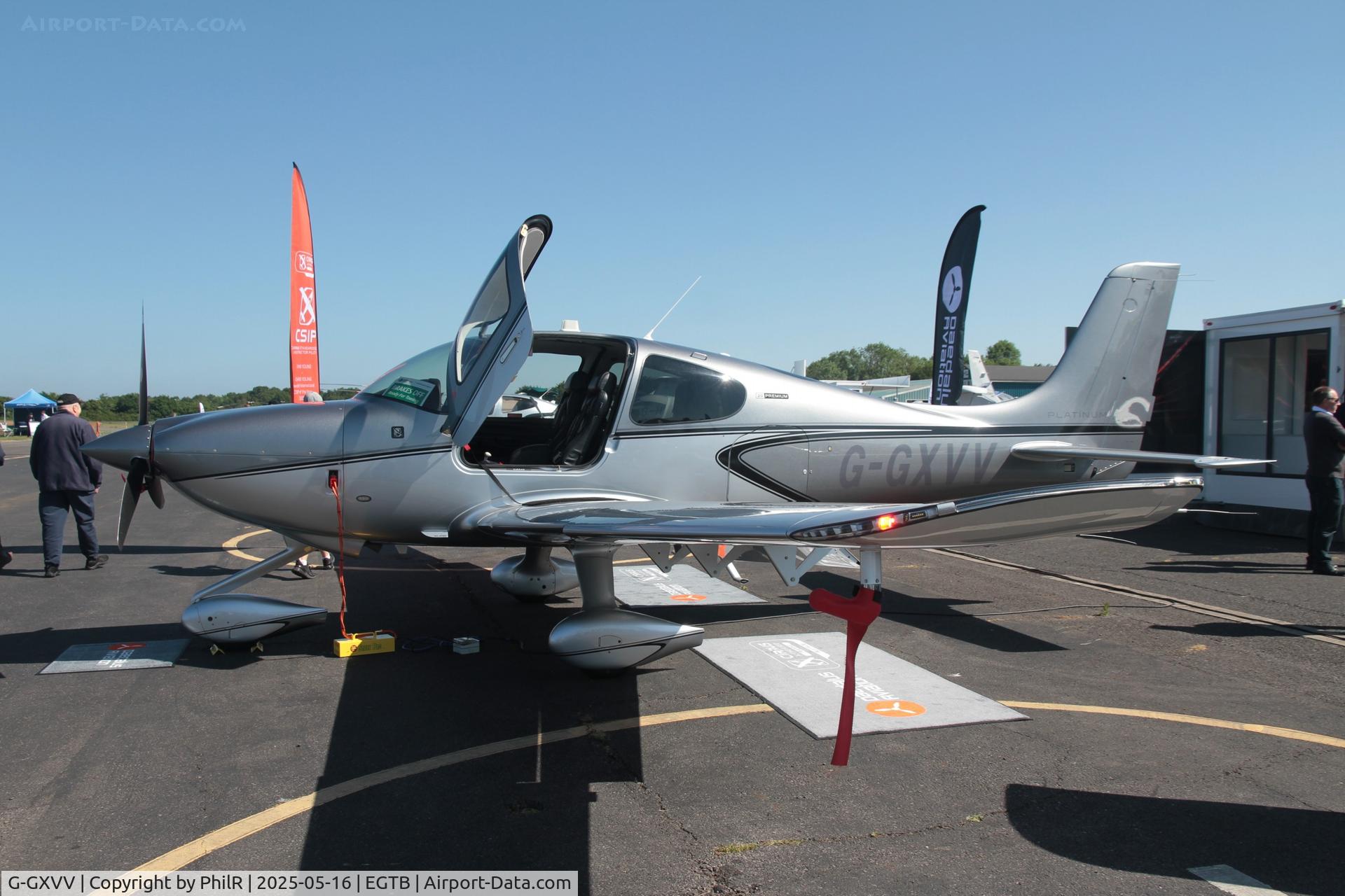 G-GXVV, 2023 Cirrus SR20 C/N 9274, G-GXVV 2023 Cirrus SR20 Private Flyer Fest Booker