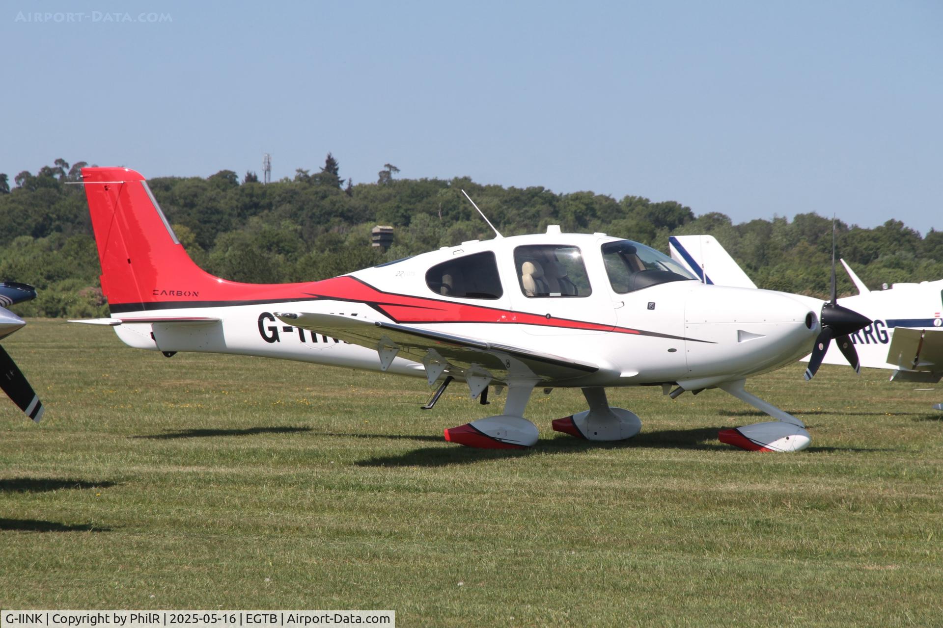 G-IINK, 2015 Cirrus SR22 C/N 4187, G-IINK 2015 Cirrus SR22 Private Flyer Fest Booker