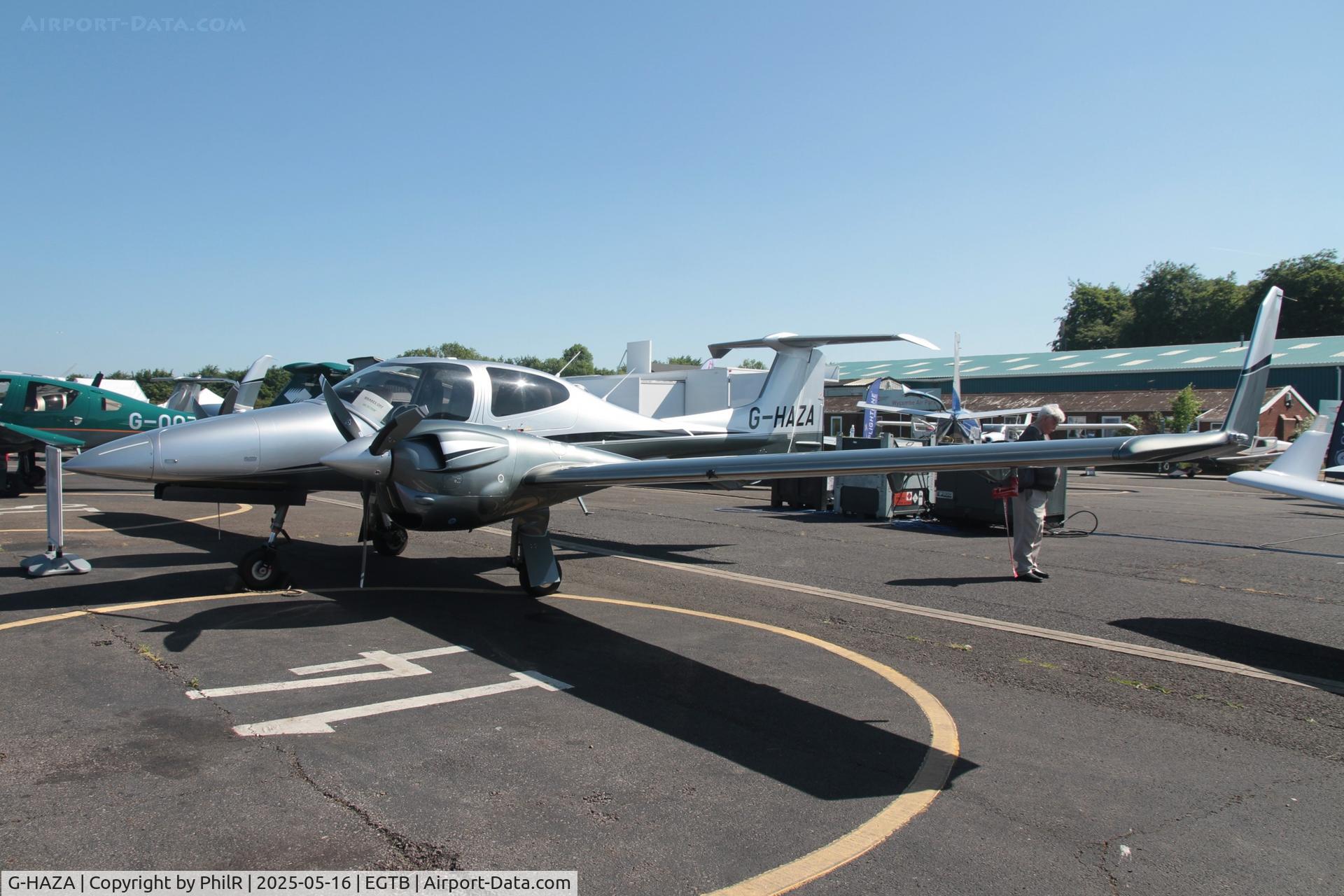 G-HAZA, 2018 Diamond DA-42 NG Twin Star C/N 42.N306, G-HAZA 2018 Diamond Aircraft DA 42 NG Twin Star Private Flyer Fest Booker