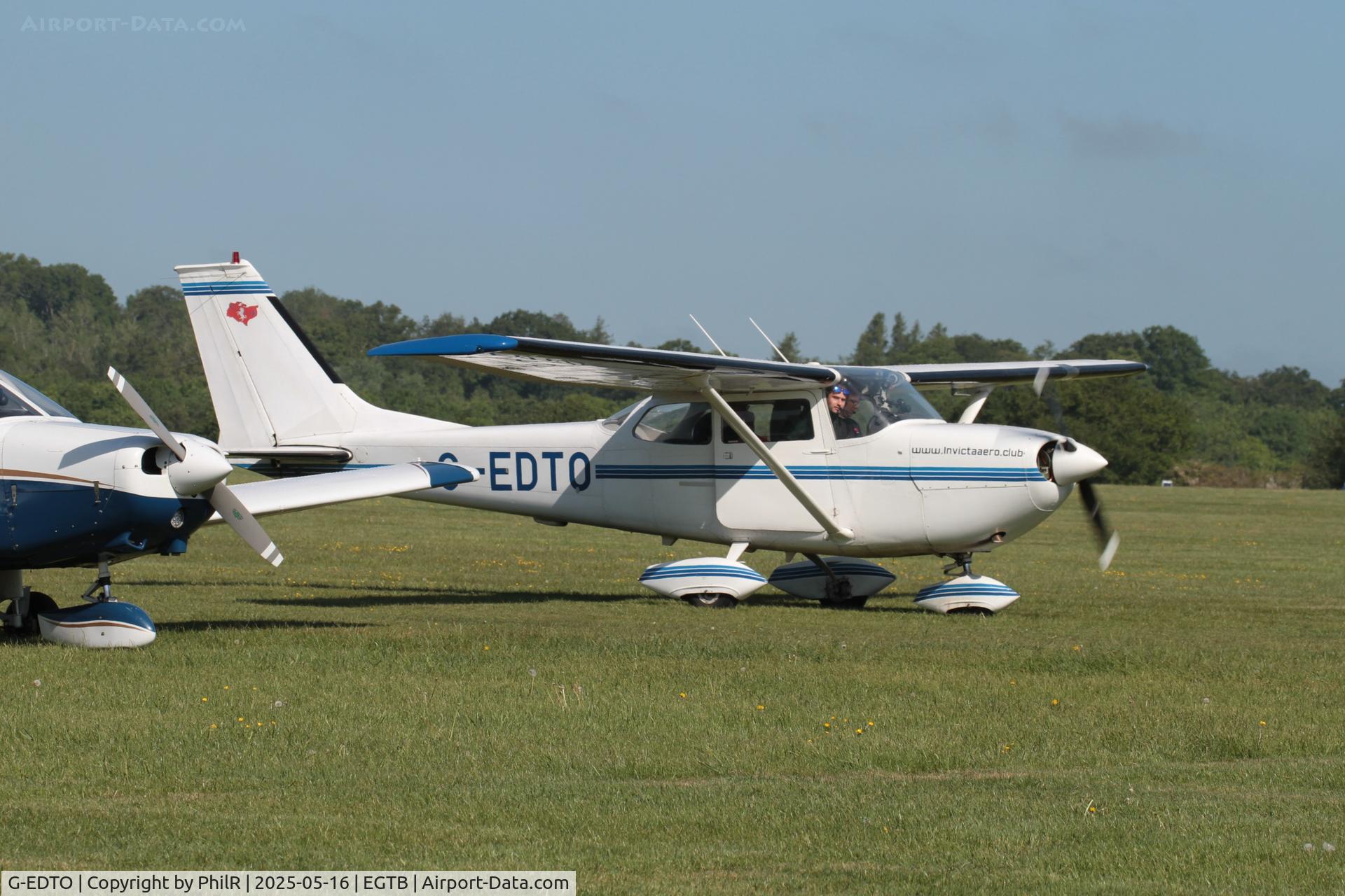 G-EDTO, 1969 Reims FR172F Reims Rocket C/N 0090, G-EDTO 1969 Reims Cessna FR172F Private Flyer Fest Booker 