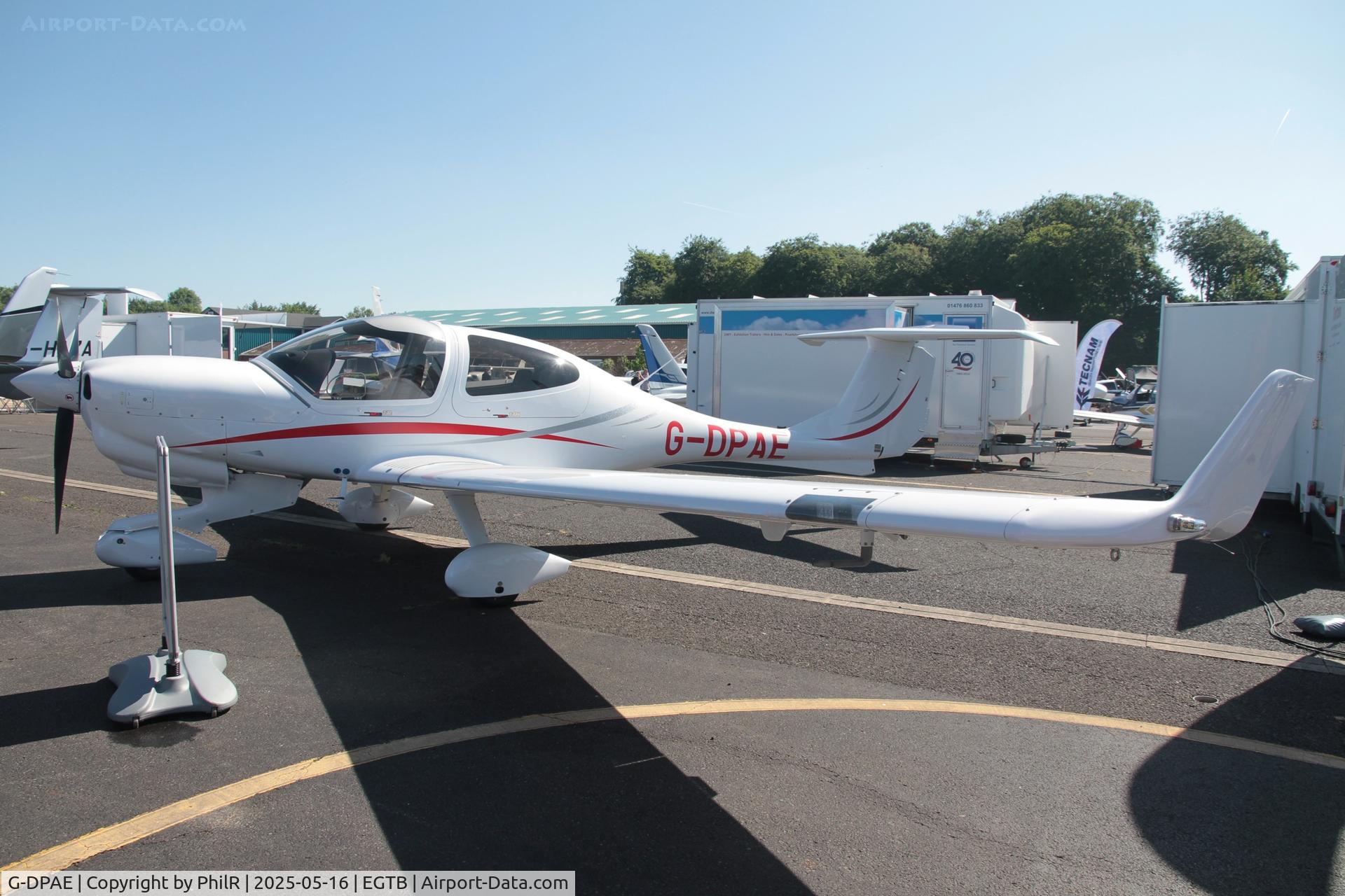 G-DPAE, 2023 Diamond DA-40 NG Diamond Star Diamond Star C/N 40.N615, G-DPAE 2023 DA 40 NG Diamond Star Private Flyer Fest Booker 