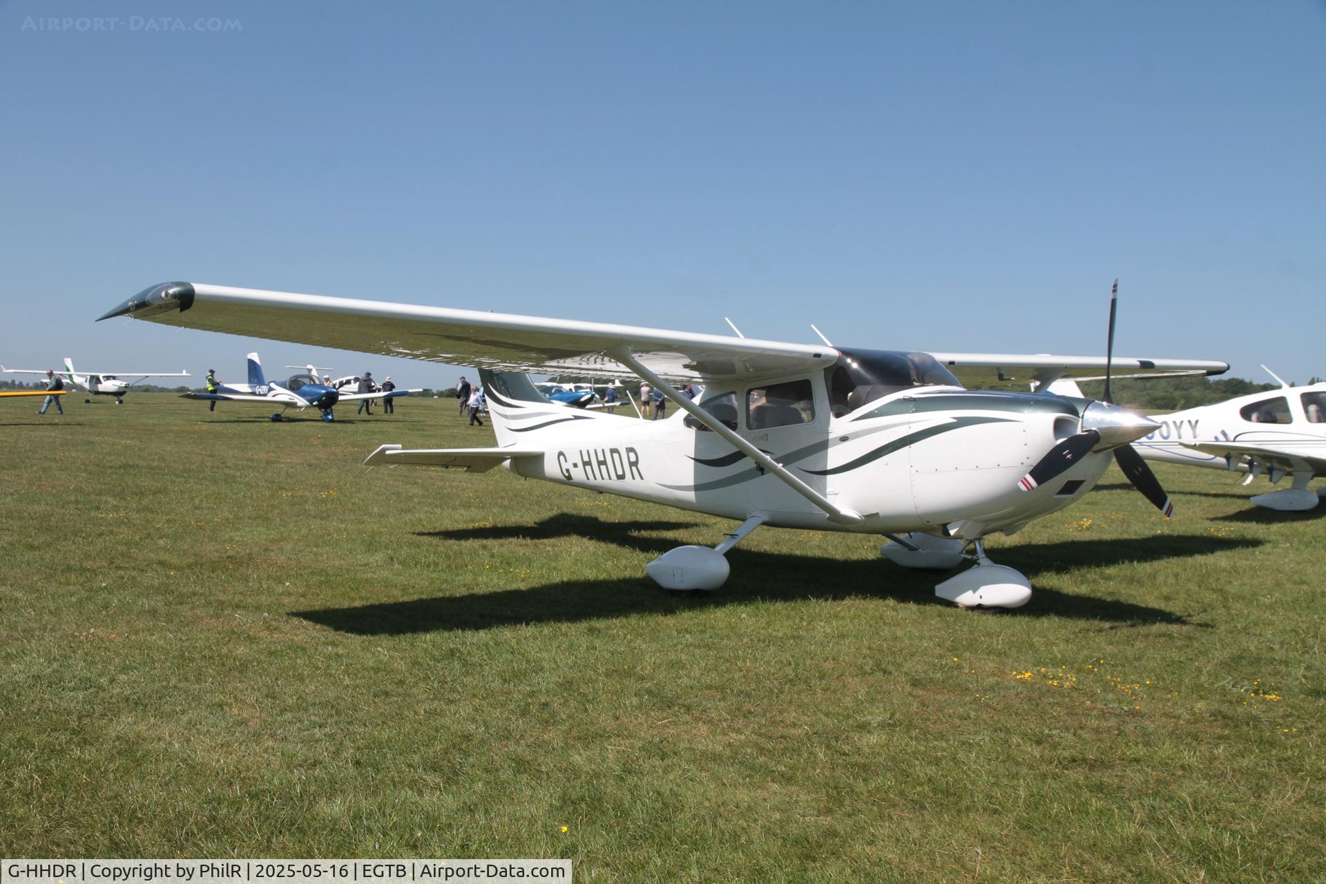 G-HHDR, 2008 Cessna 182T Skylane C/N 18282071, G-HHDR 2008 Cessna 182T Skylane Private Flyer Fest Booker