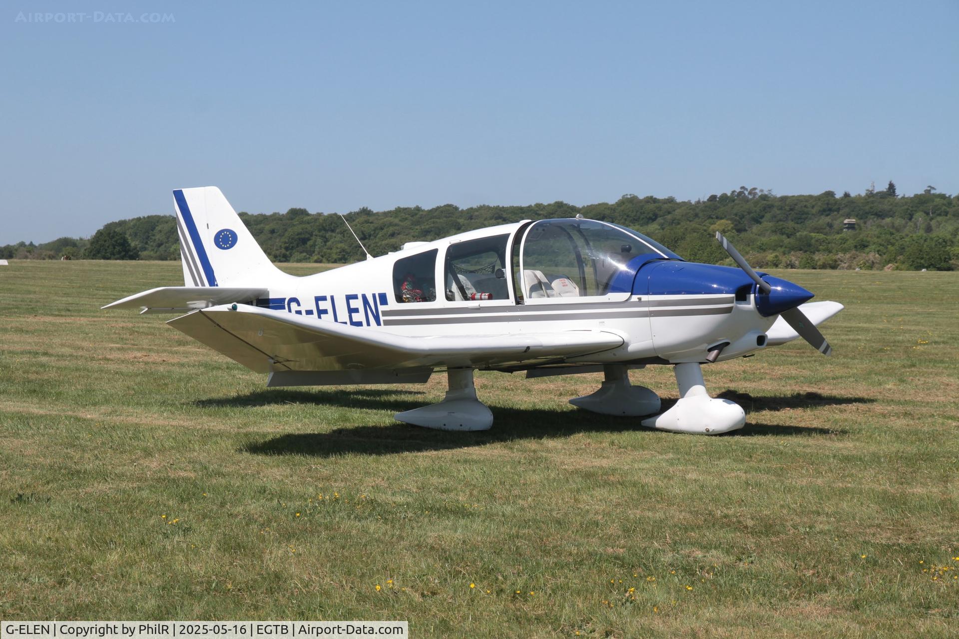 G-ELEN, 1997 Robin DR-400-180 Regent Regent C/N 2363, G-ELEN 1997 Pierre Robin DR400 180 Regent Private Flyer Fest Booker