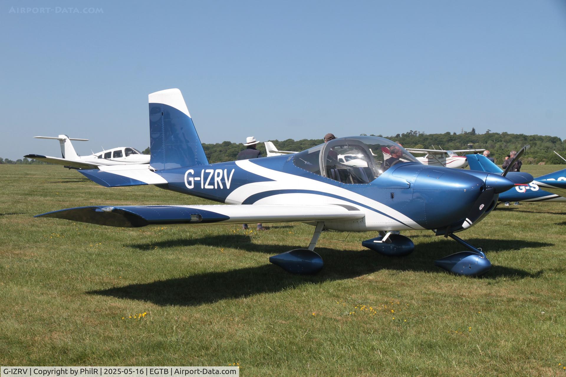 G-IZRV, 2018 Vans RV-12 C/N LAA 363-15496, G-IZRV 2019 VANS RV-12 Private Flyer Fest Booker