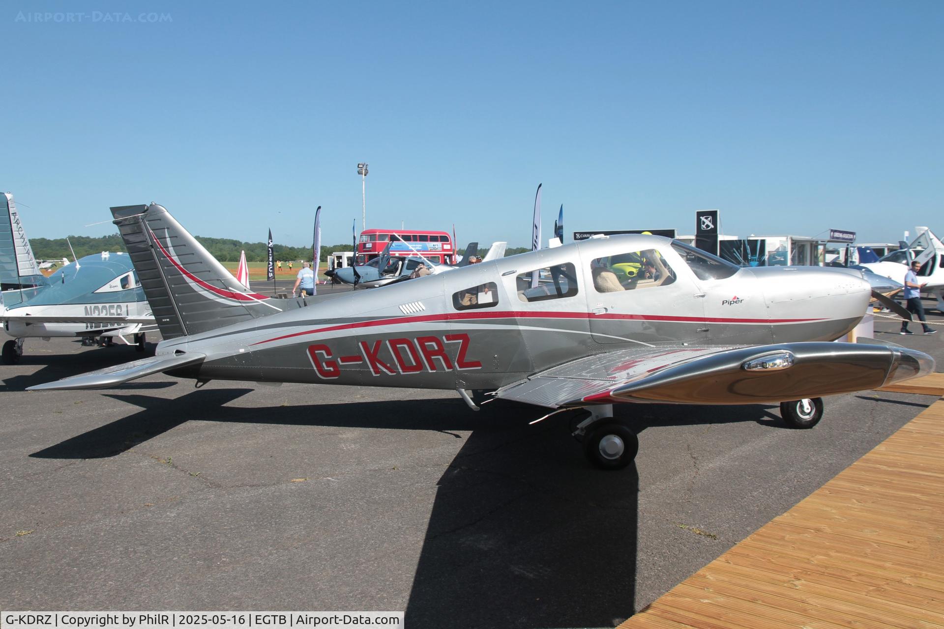 G-KDRZ, 2020 Piper PA-28-181 Archer LX C/N 2881415, G-KDRZ 2020 Piper PA-28-181Cherokee Archer lll Private Flyer Fest Booker 