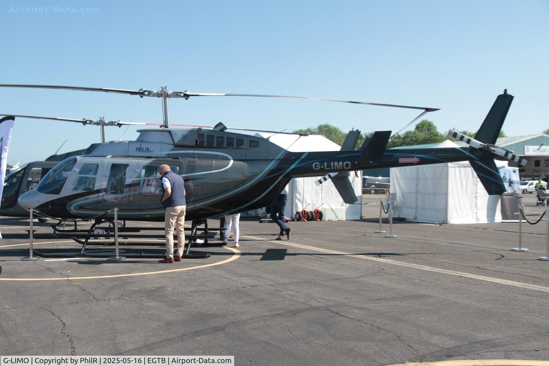 G-LIMO, 1980 Bell 206L-1 LongRanger II C/N 45476, G-LIMO 1980 BellL 206L-1 Longranger Private Flyer Fest Booker 