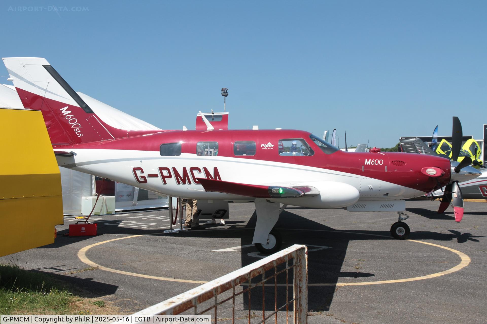 G-PMCM, 2019 Piper PA-46-600TP (M600) C/N 4698106, G-PMCM 2019 Piper PA-46-600TP Meridian M600 Private Flyer Fest Booker