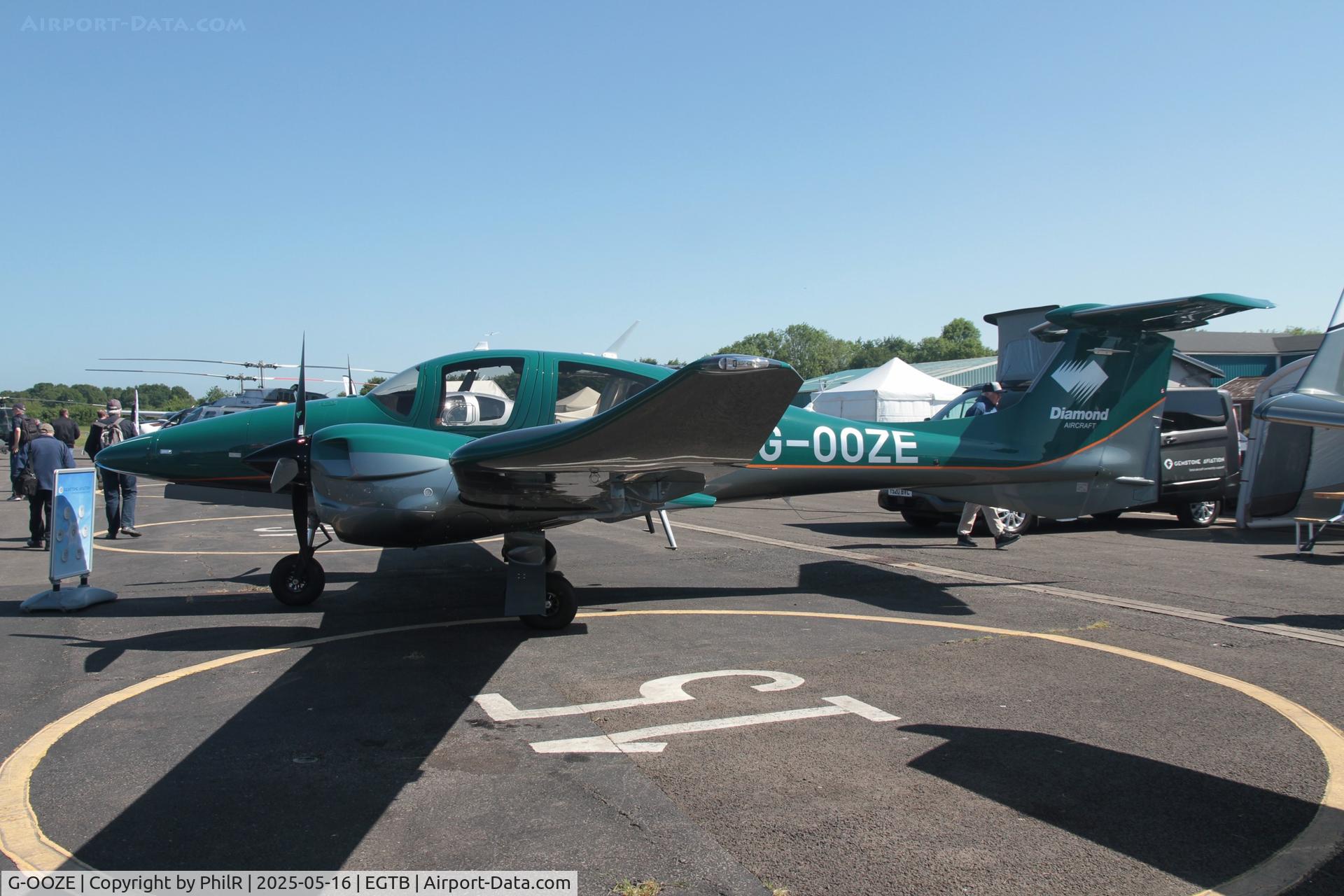 G-OOZE, 2025 Diamond Aircraft Industries DA62 C/N 62.324, G-OOZE 2025 Diamond Aircraft DA 62Private Flyer Fest Booker 