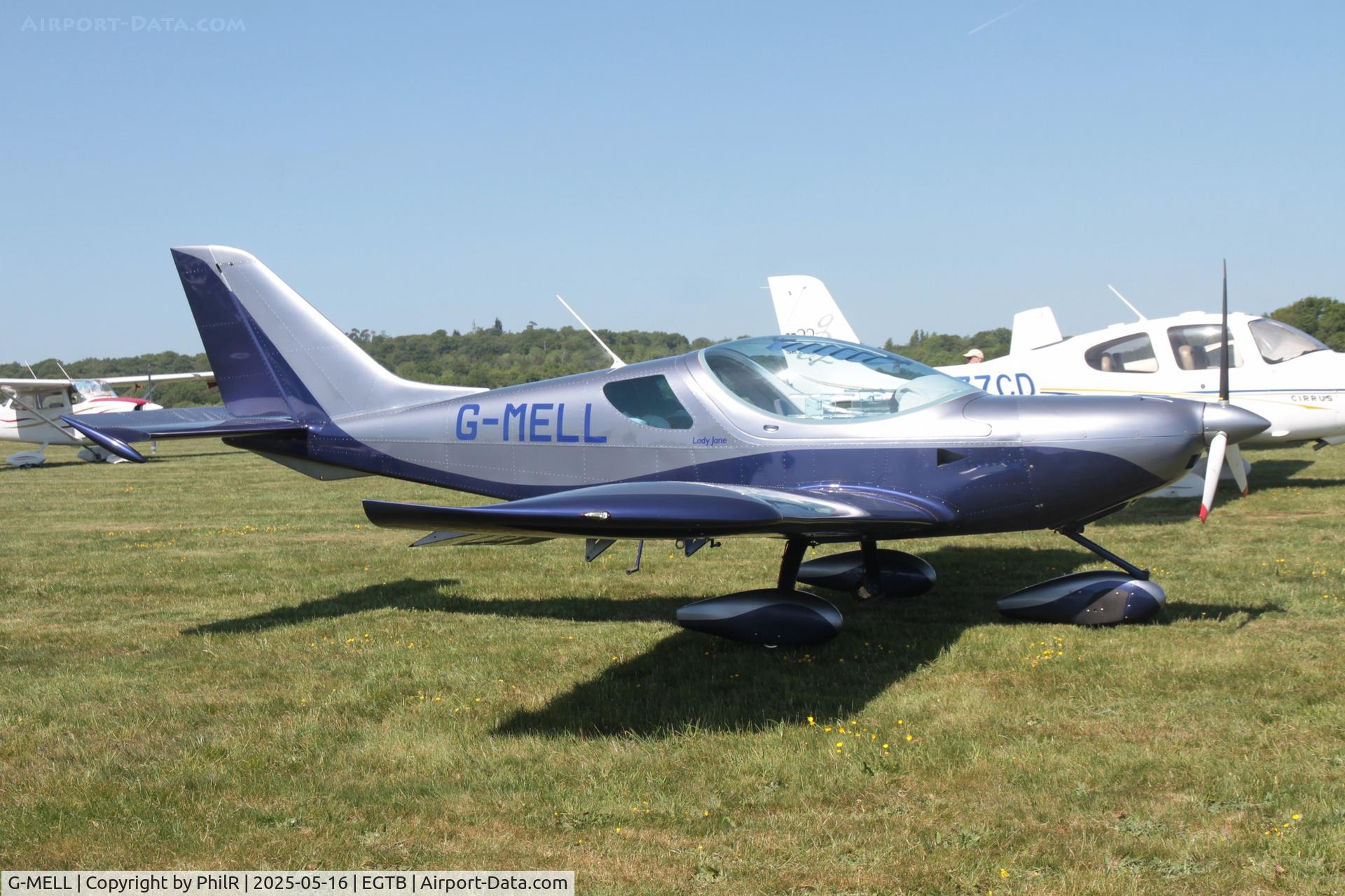 G-MELL, 2010 CZAW SportCruiser C/N LAA 338-14866, G-MELL 2010 CZAW Sportcruiser Private Flyer Fest Booker 