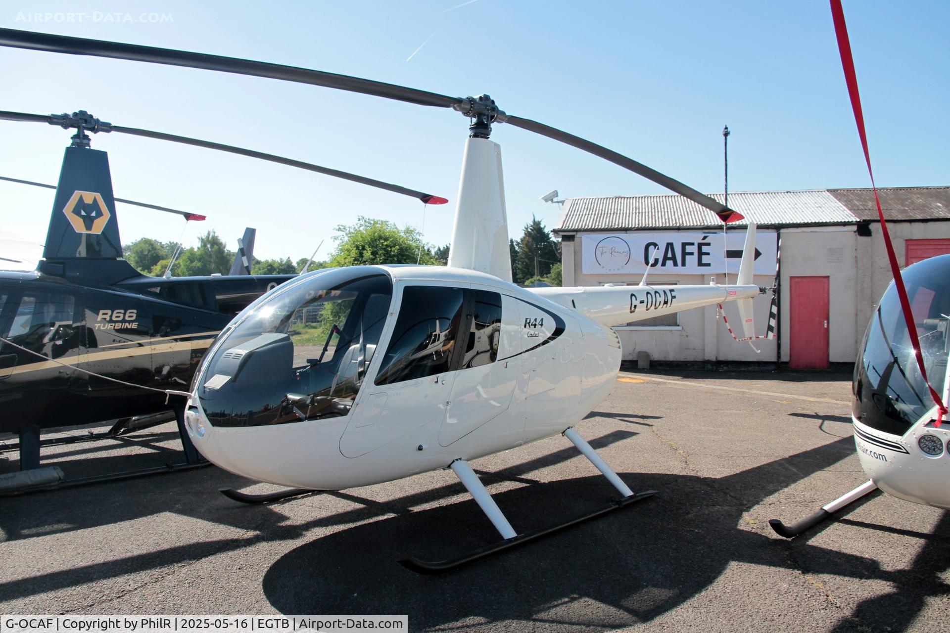 G-OCAF, 2018 Robinson R44 Cadet C/N 30041, G-OCAF 2018 Robinson R44 Cadet Private Flyer Fest Booker 
