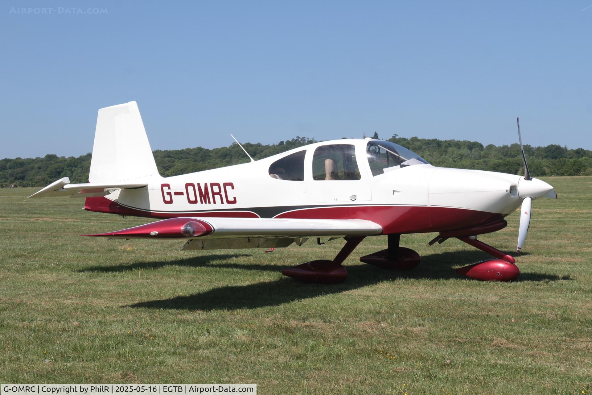 G-OMRC, 2012 Vans RV-10 C/N LAA 339-15032, G-OMRC 2013 VANS RV-10 Private Flyer Fest Booker 