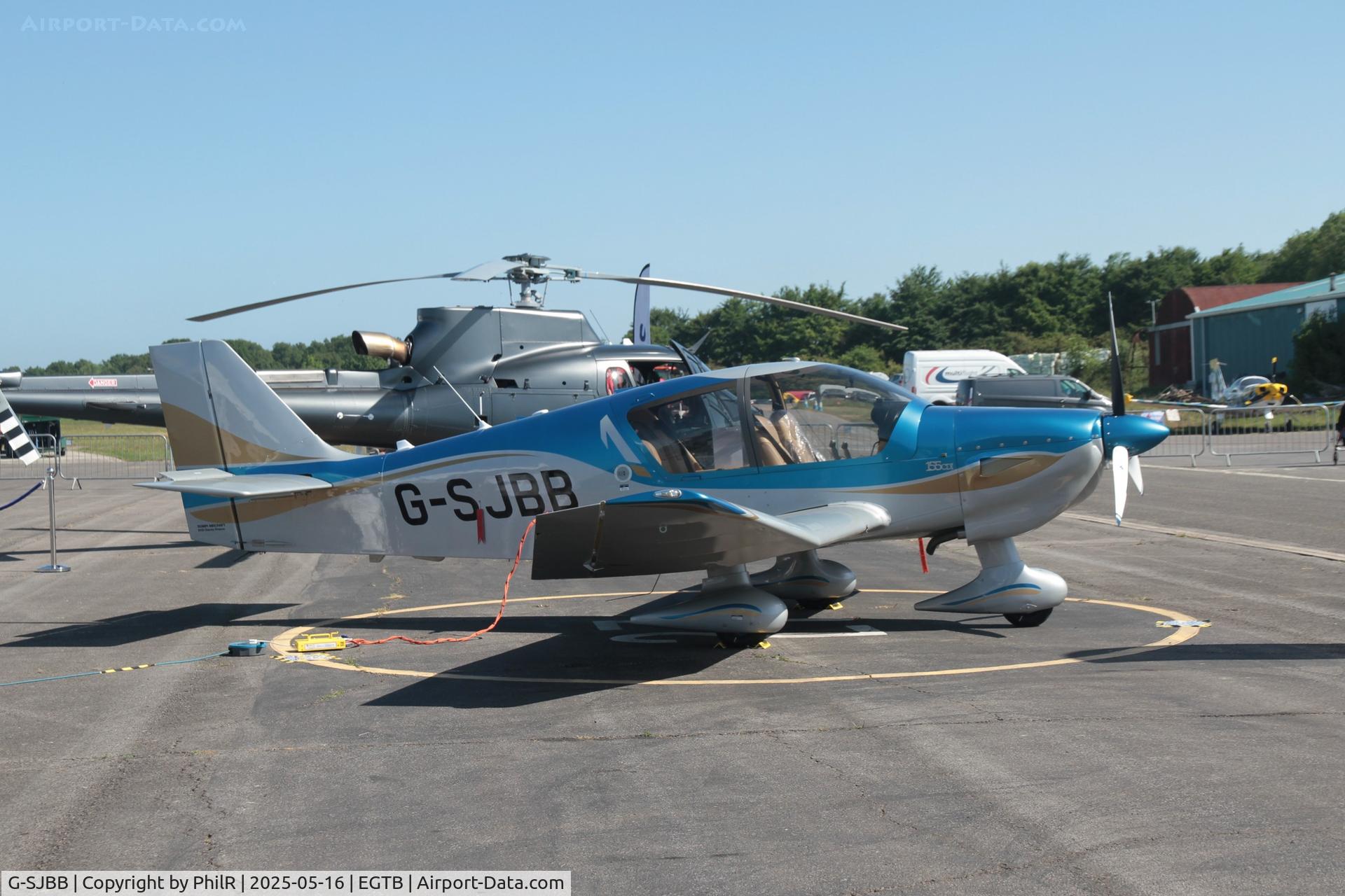 G-SJBB, 2020 Robin DR-400-140B Dauphin Major Major C/N 2744, G-SJBB 2020 Robin DR400 140B Private Flyer Fest Booker