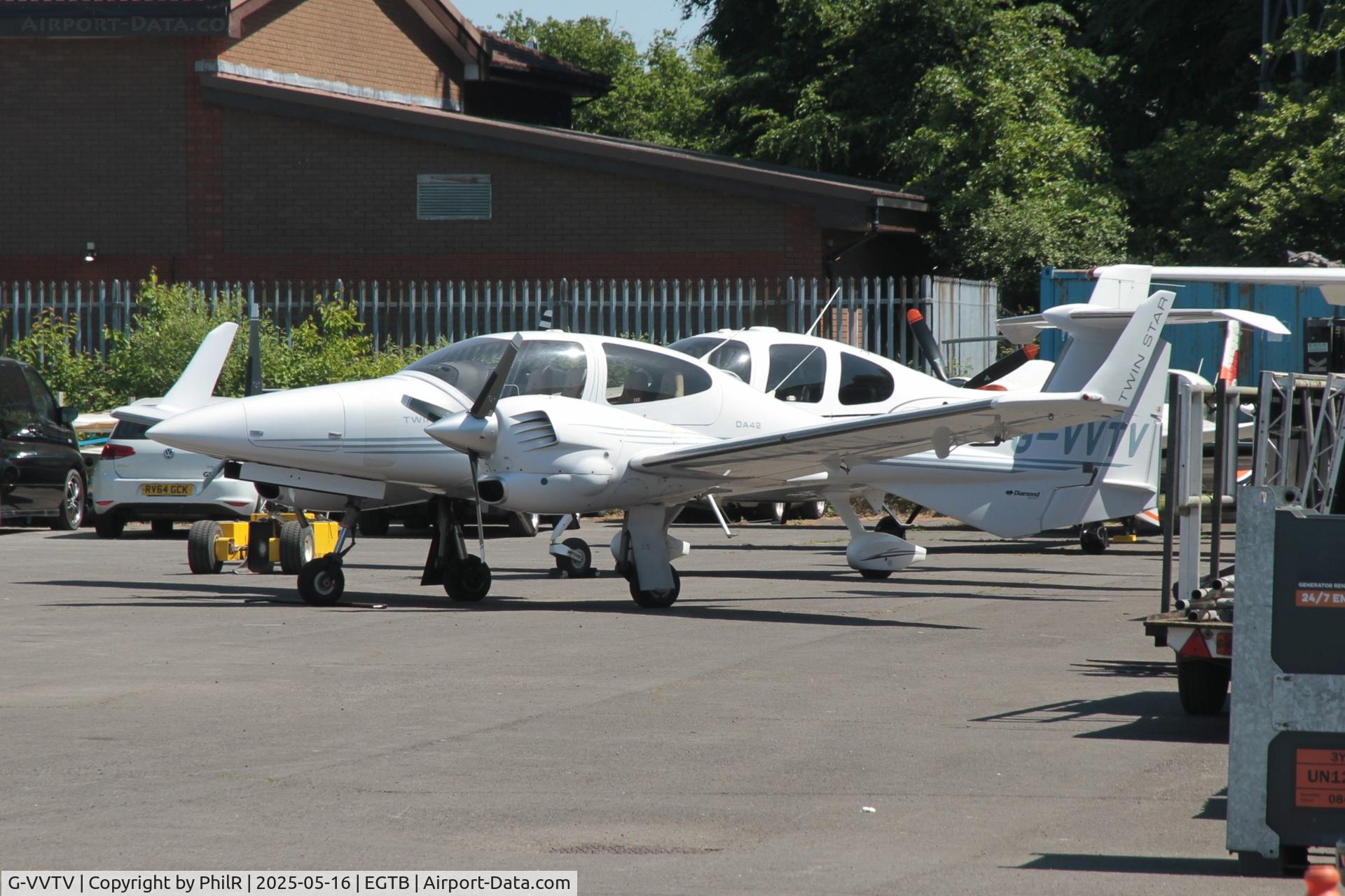 G-SJBB, 2020 Robin DR-400-140B Dauphin Major Major C/N 2744, G-VVTV 2006 Diamond Aircraft DA 42 Twin Star Private Flyer Fest Booker