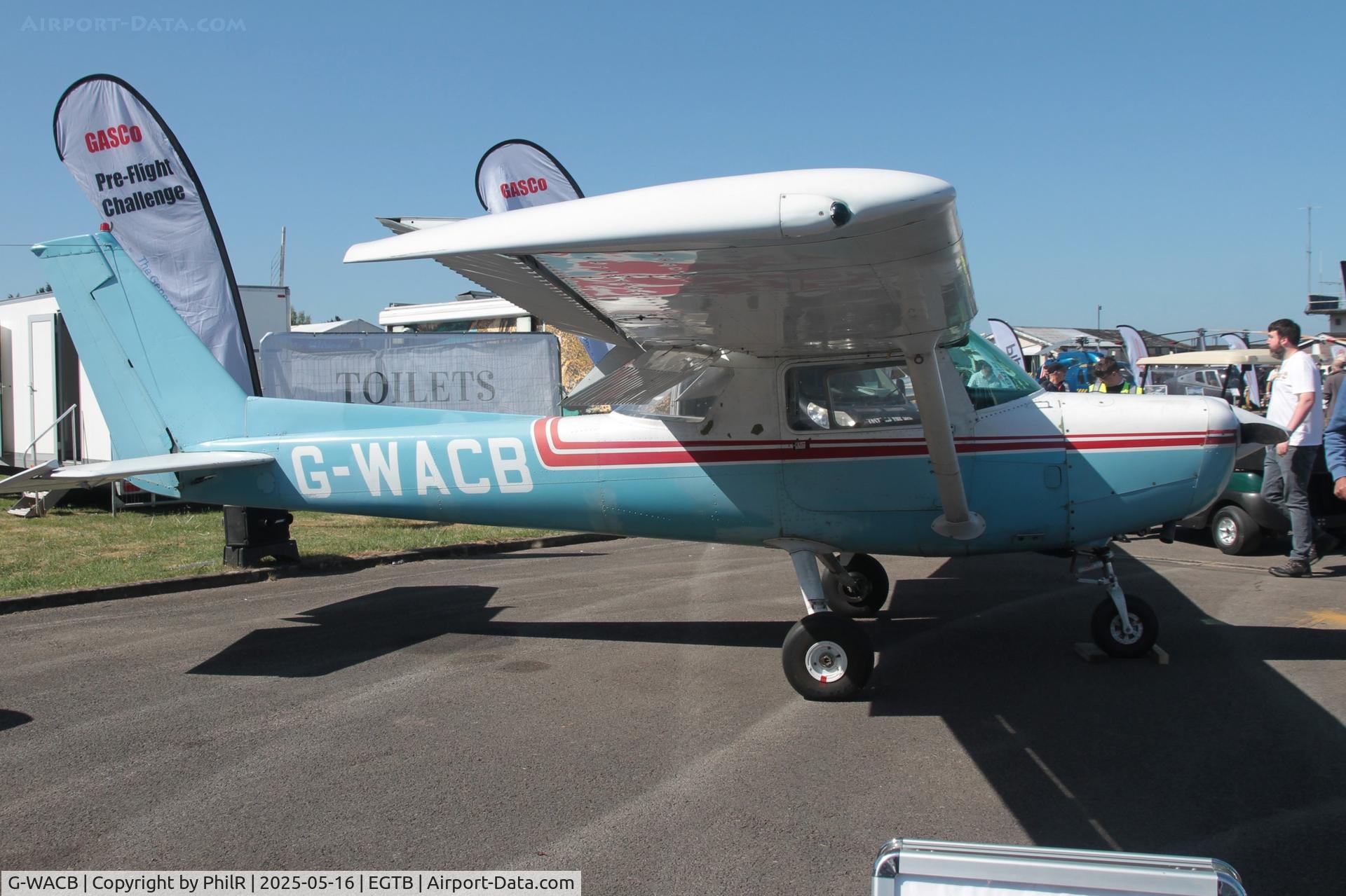 G-WACB, 1986 Reims Cessna F152 C/N 1972, G-WACB 1986 Cessna F152 Private Flyer Fest Booker 
